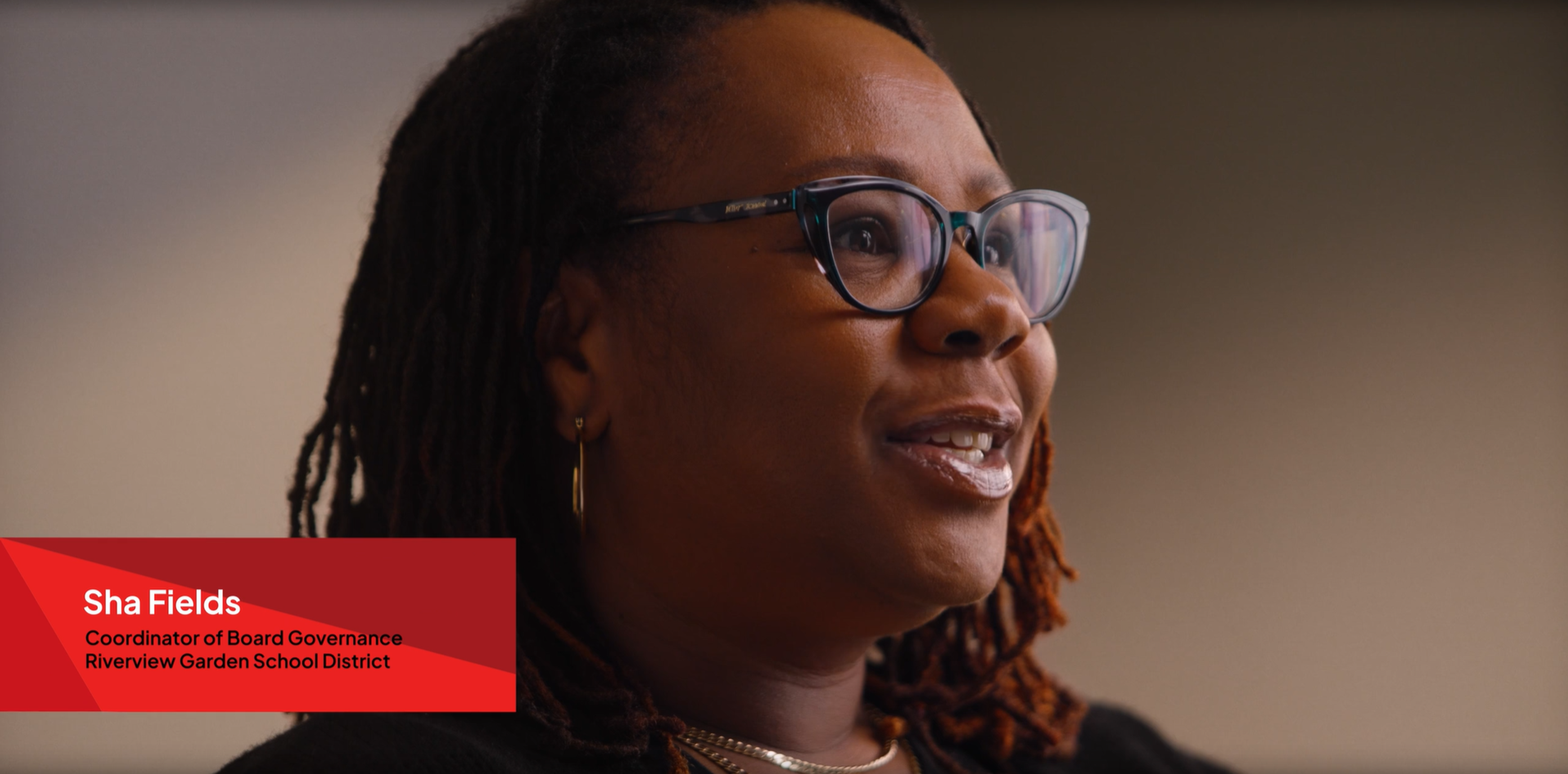 Sha Fields, Coordinator of Board Governance