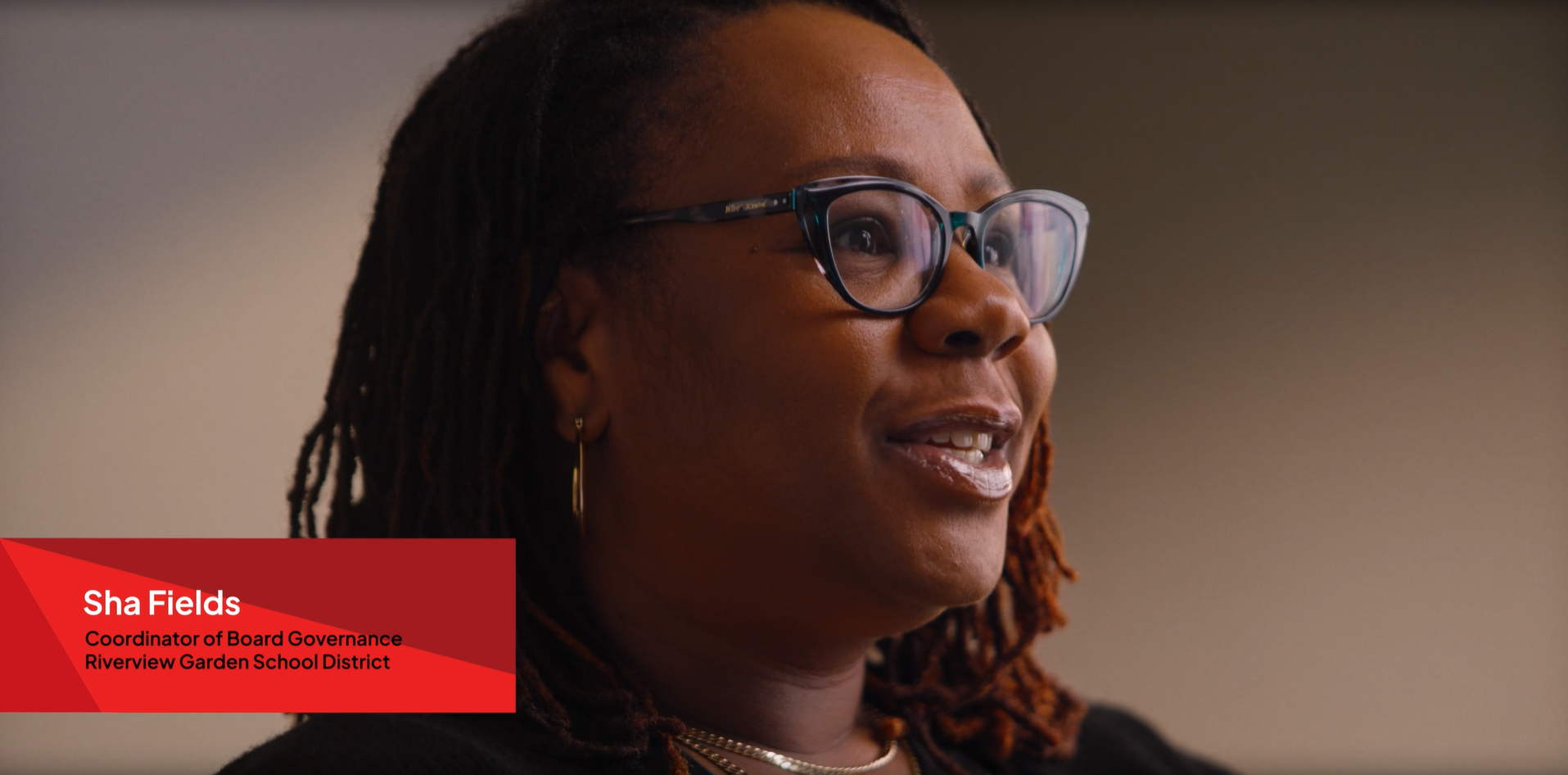 Sha Fields, Coordinator of Board Governance