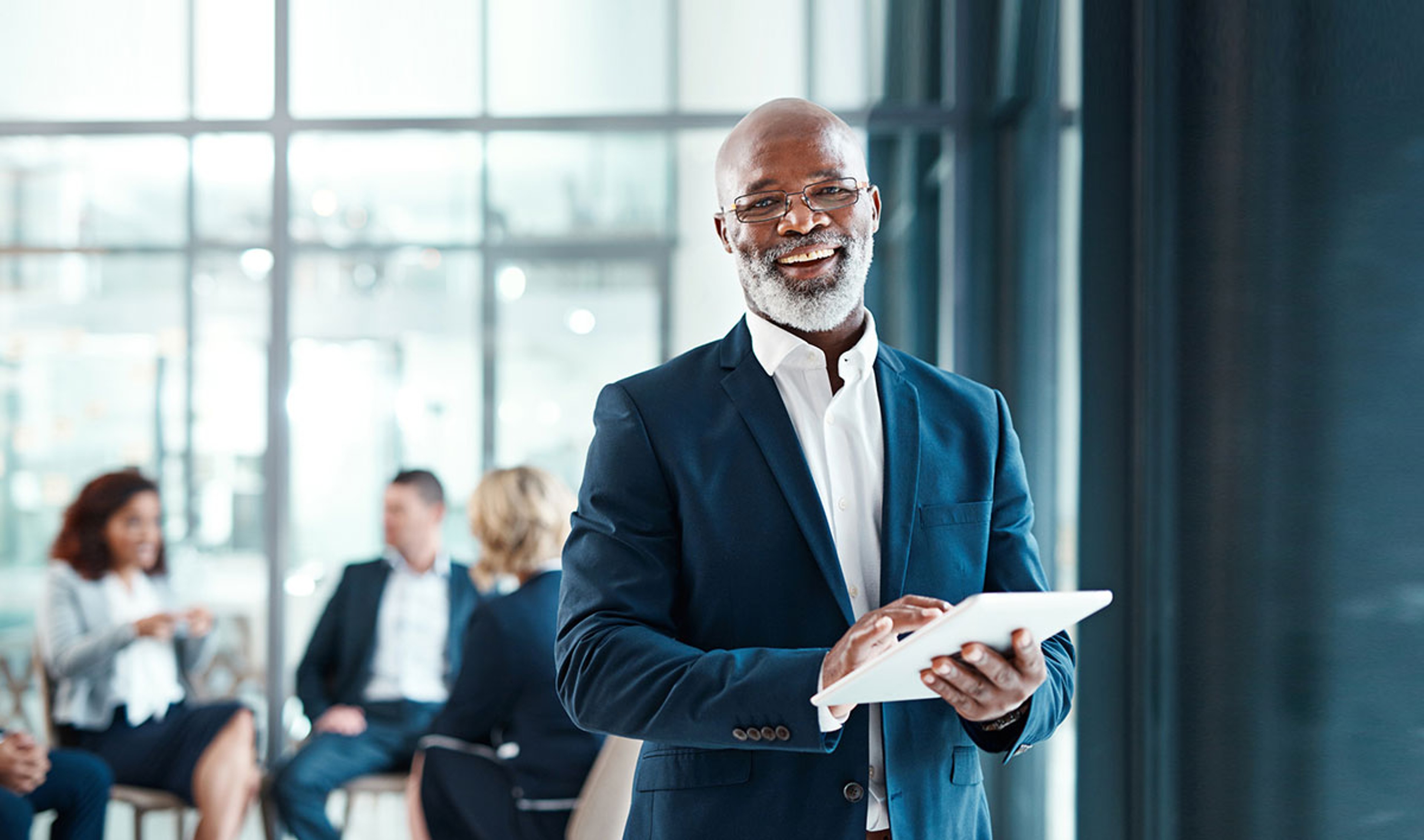 A lively board meeting