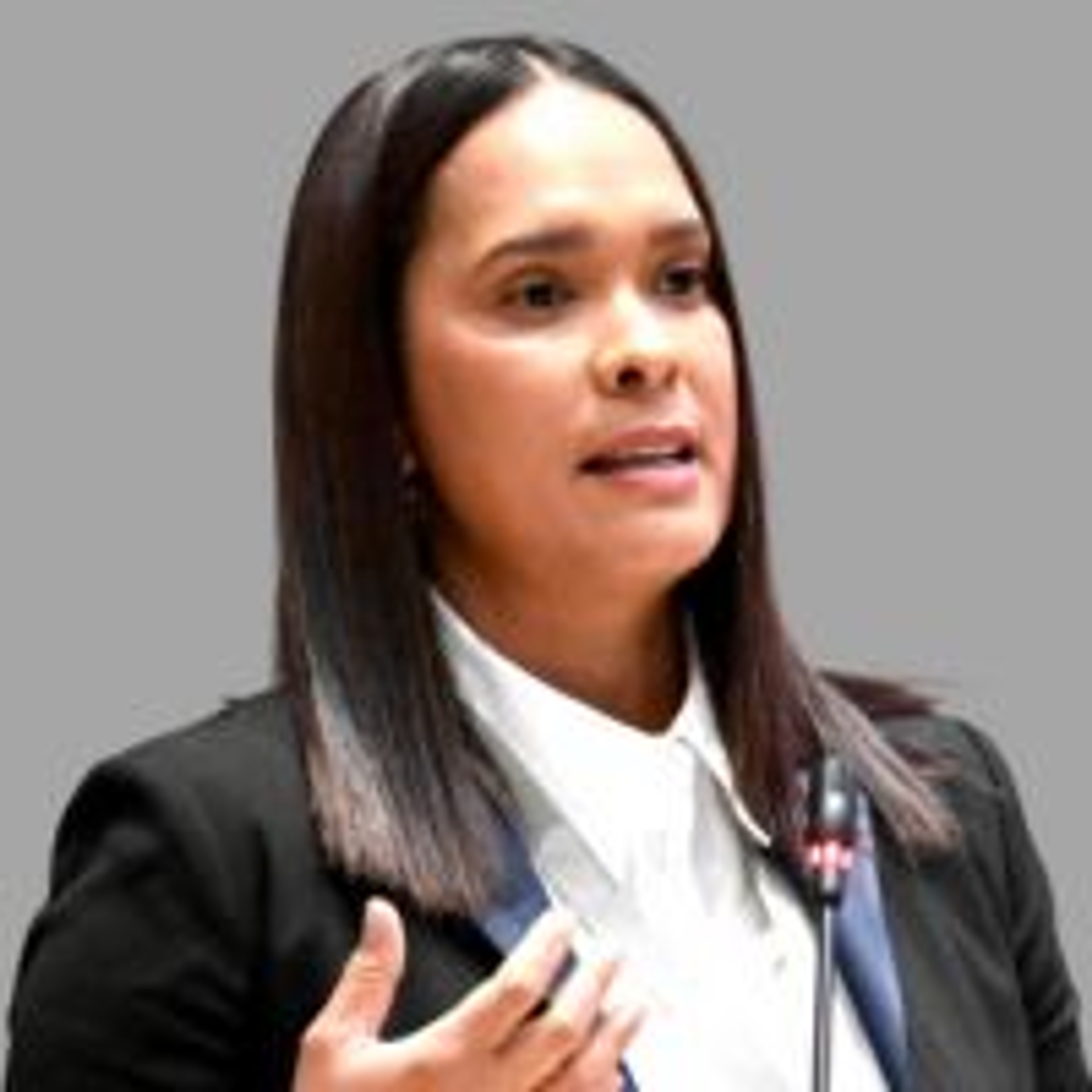 Headshot of Andréa Campbell