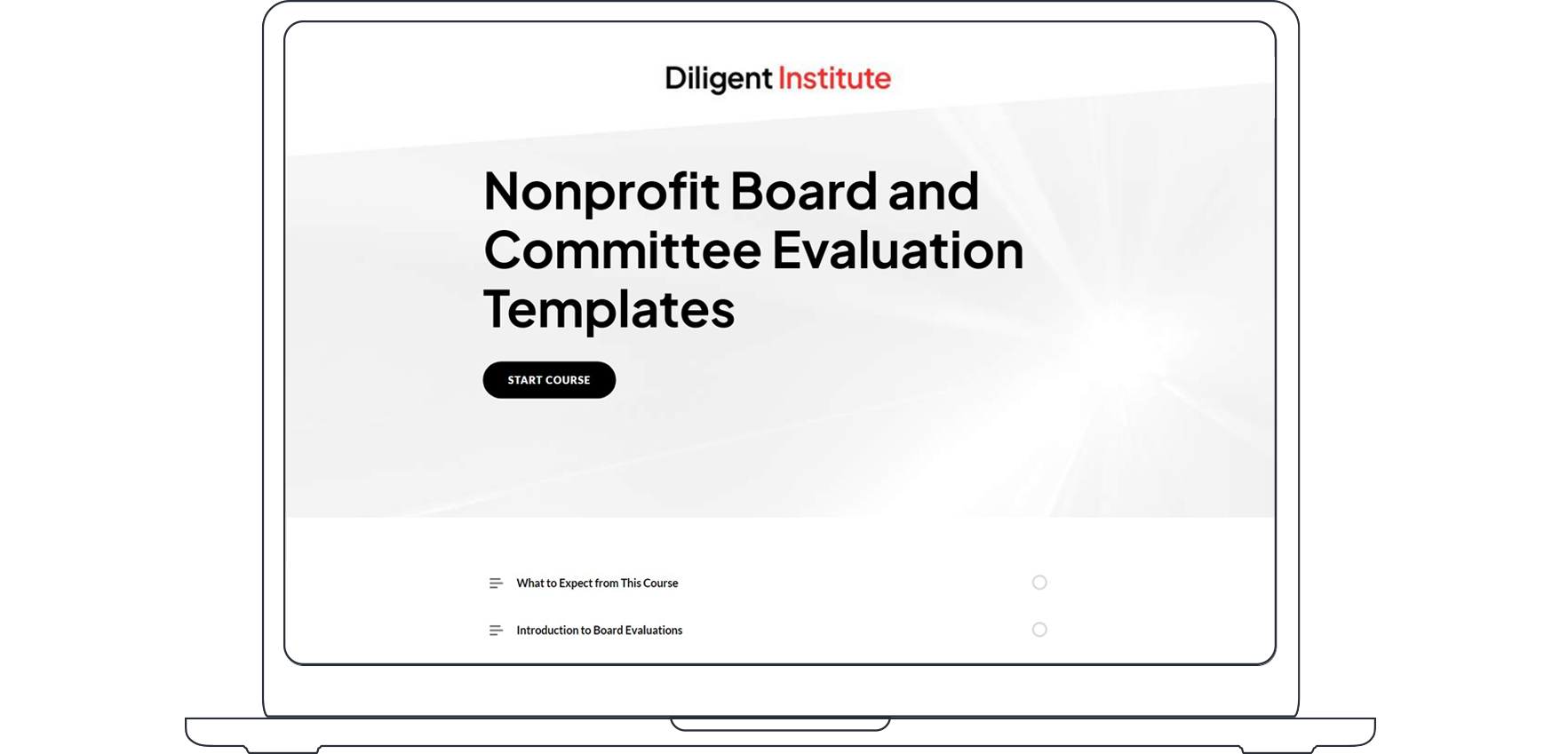 Board and committee evaluations