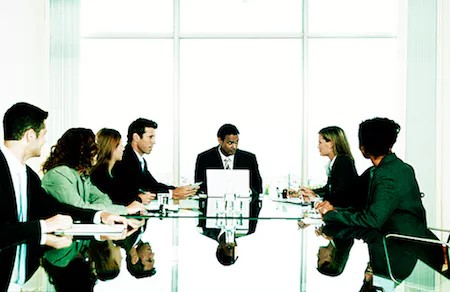 Board discuss how to improve their board composition