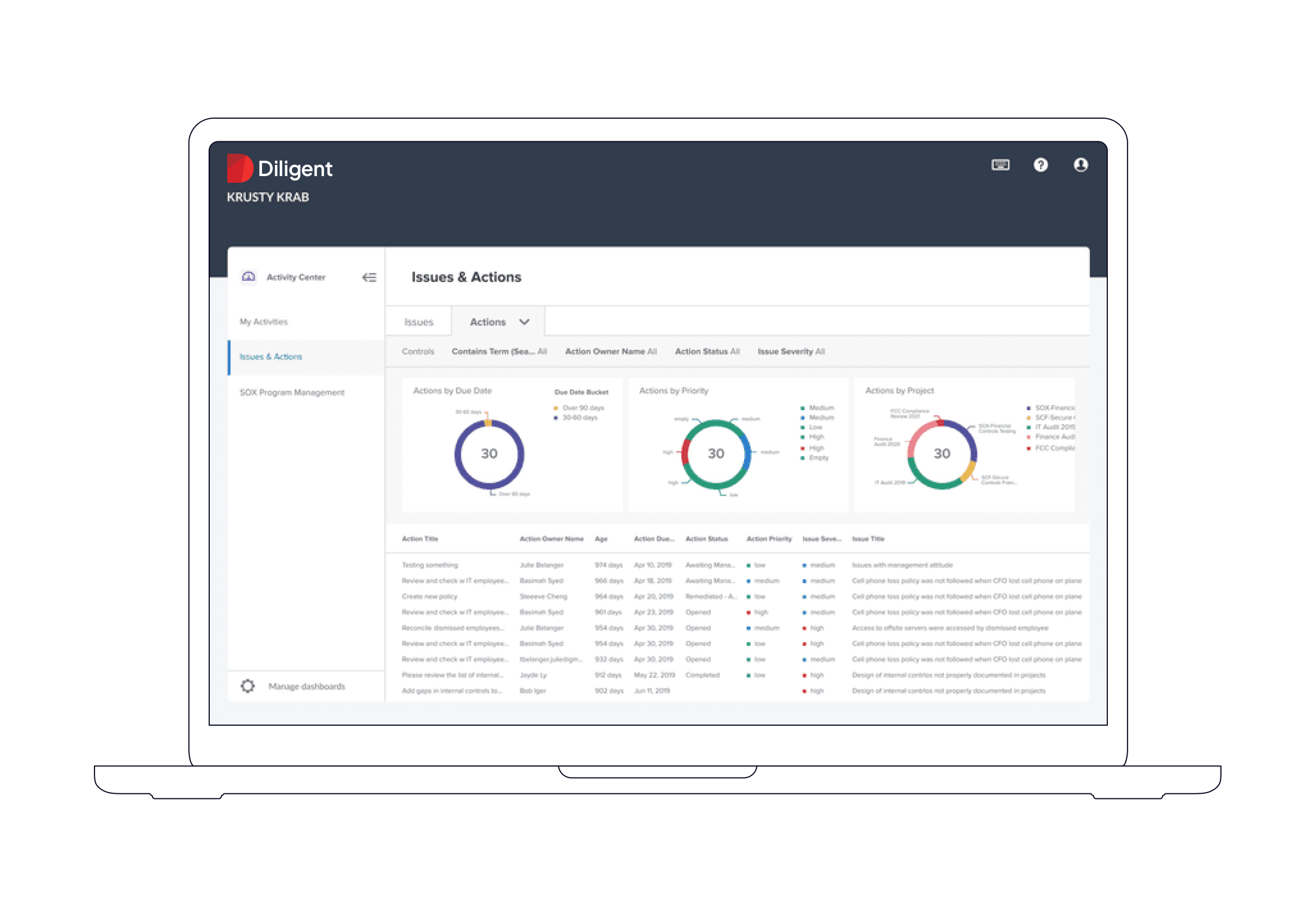 Enterprise Risk Management Software