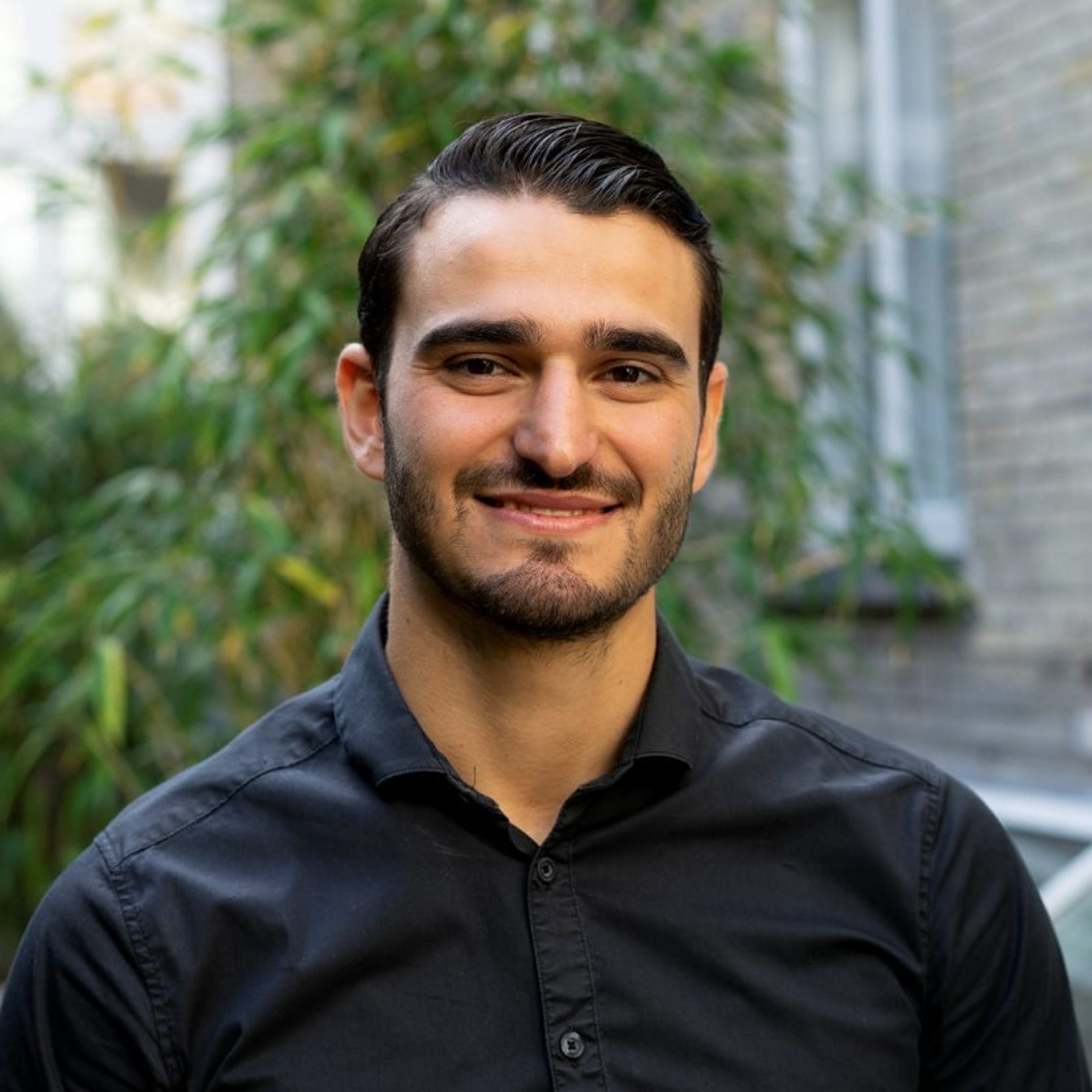 Headshot of Patrick Hage