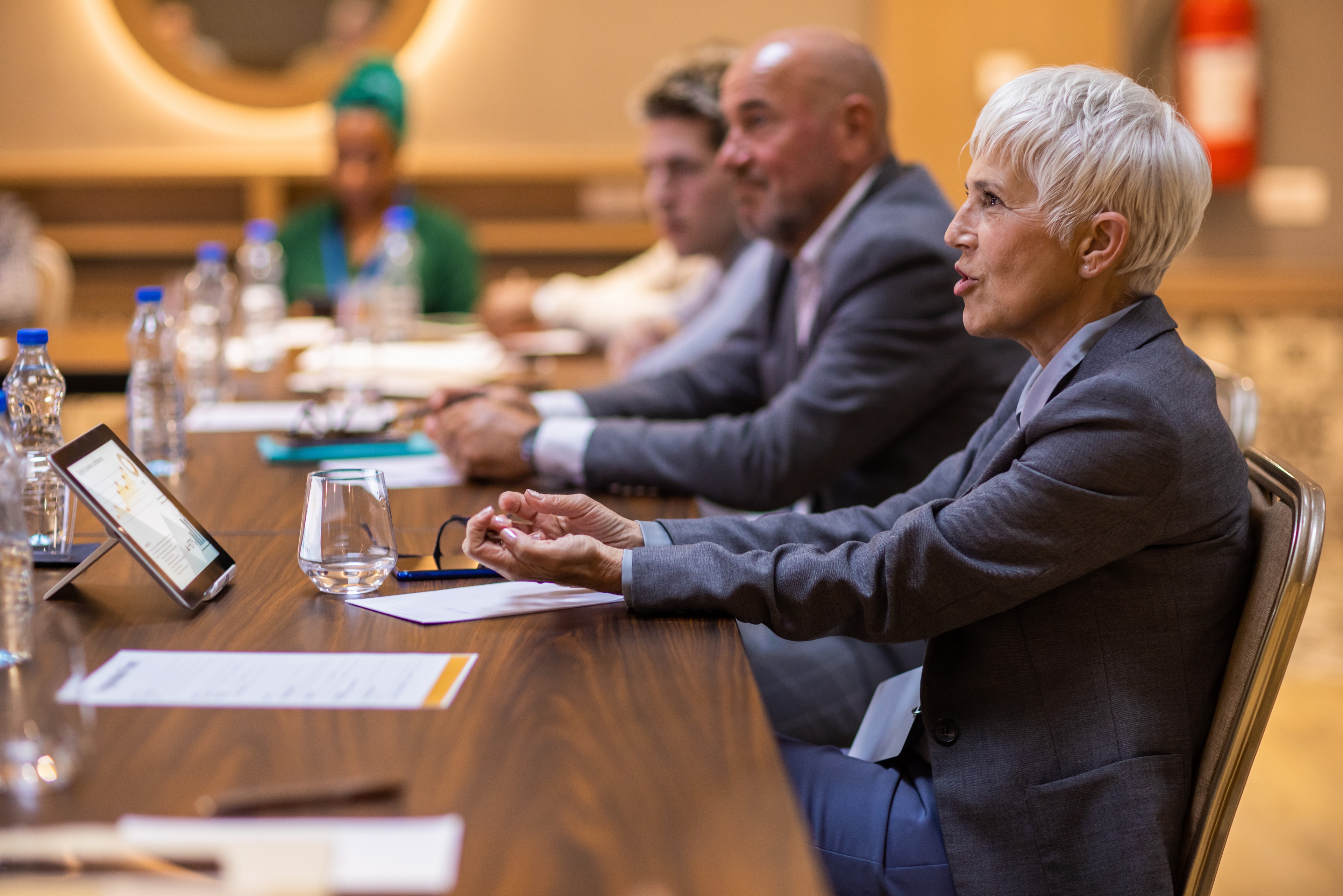 ethics in the publicly elected boardroom