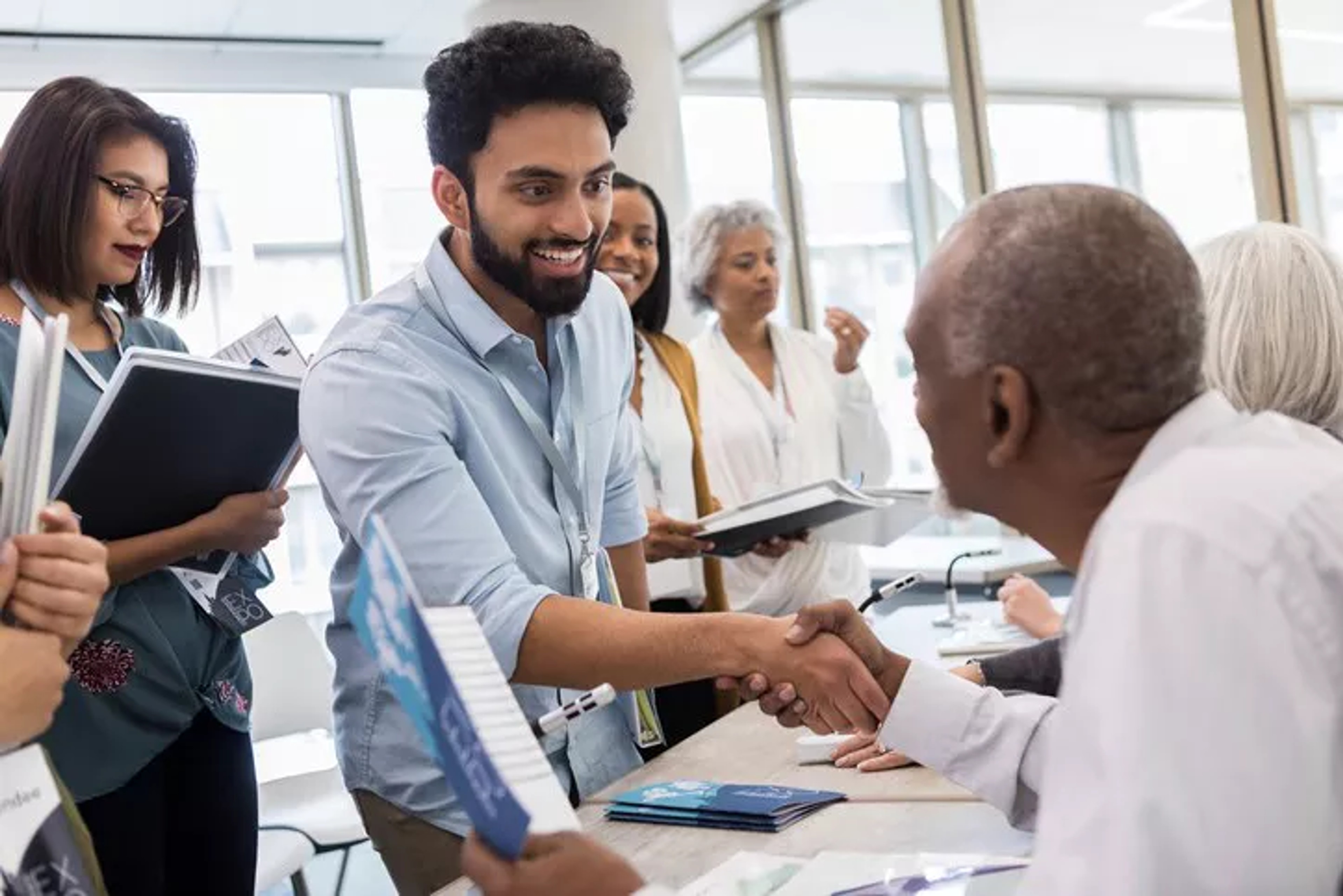 Professionals with an understanding of the benefits of working for local governement.