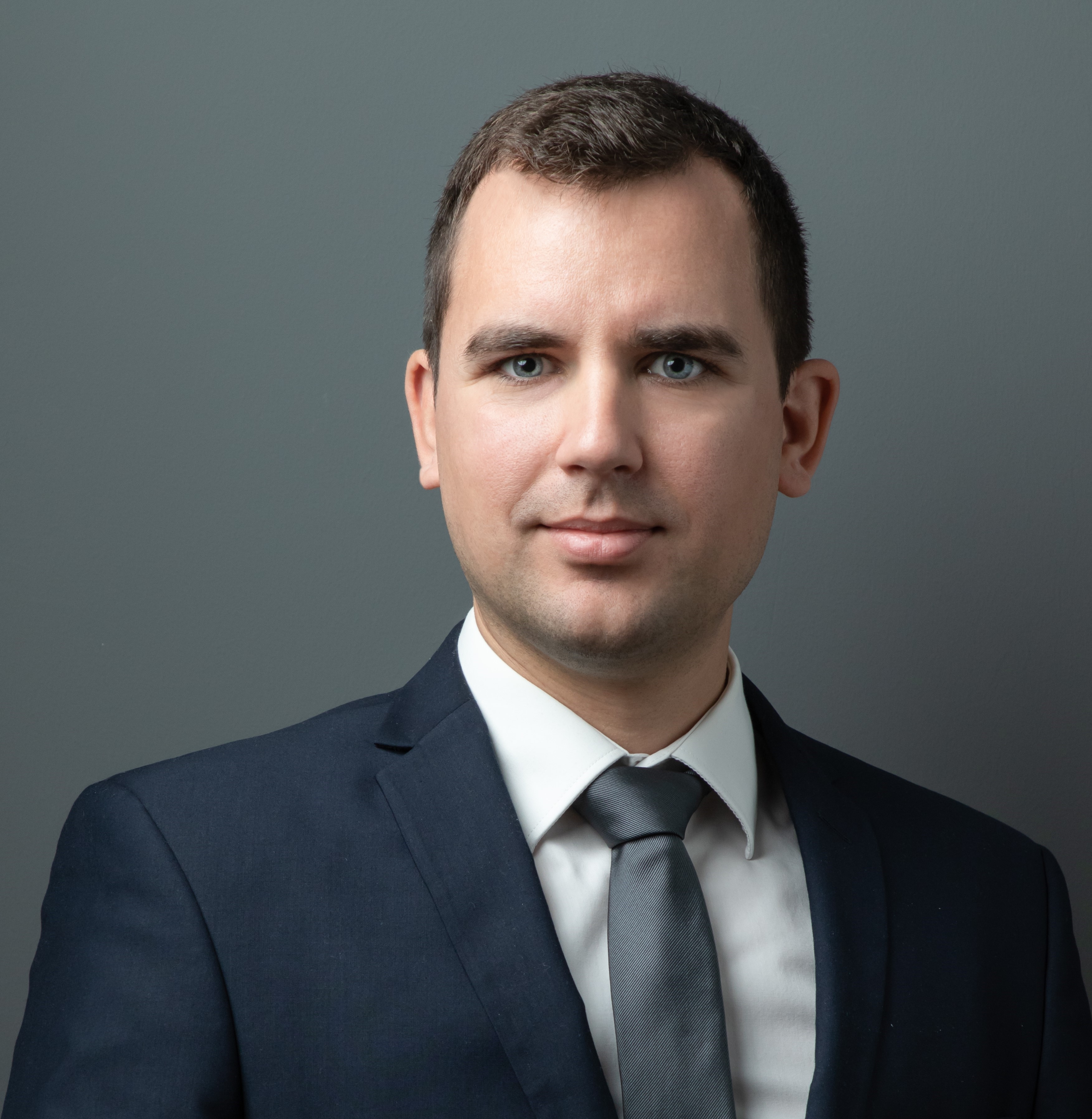 Headshot of András Nyeste