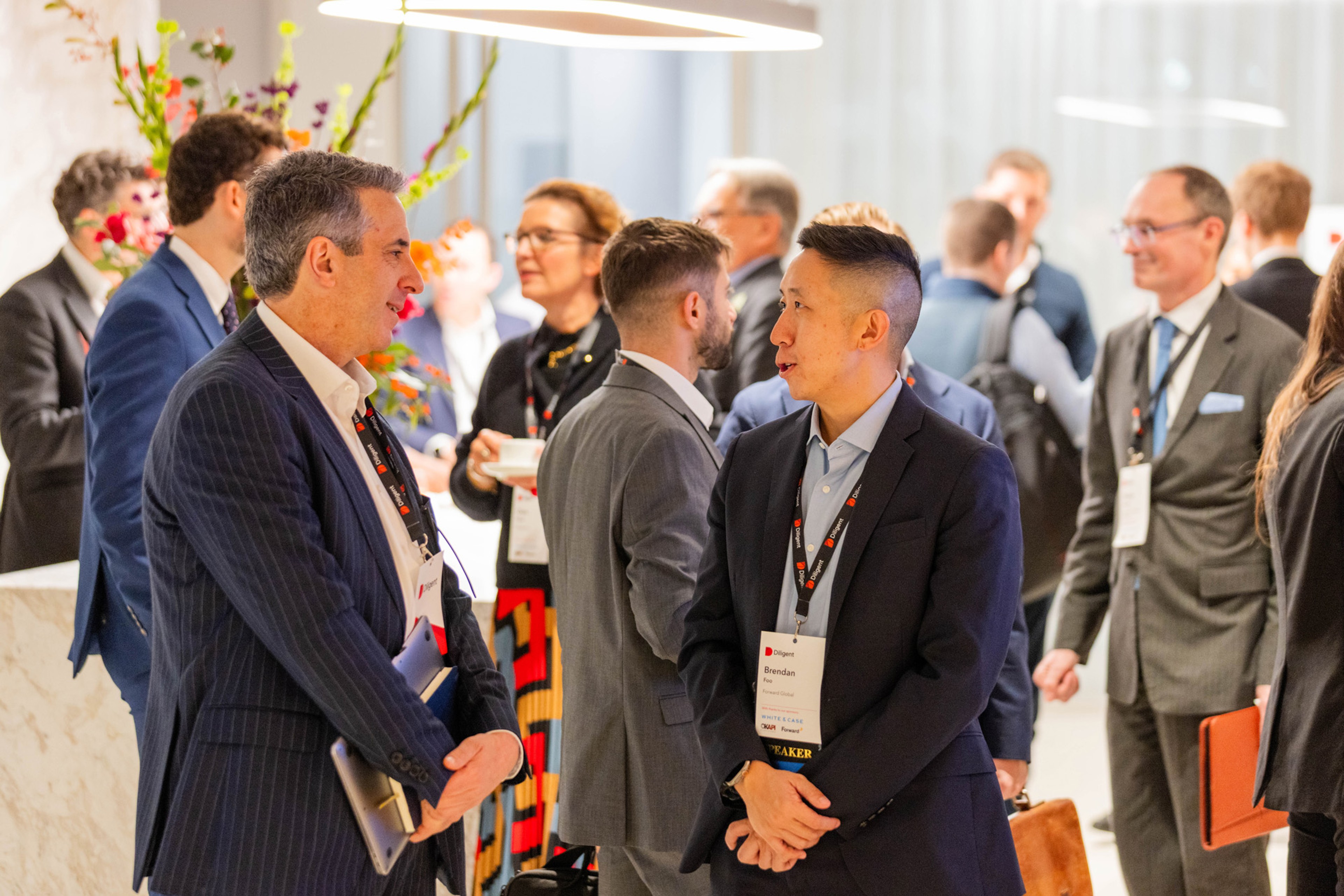 Collegues discussing about board of directors responsibilities