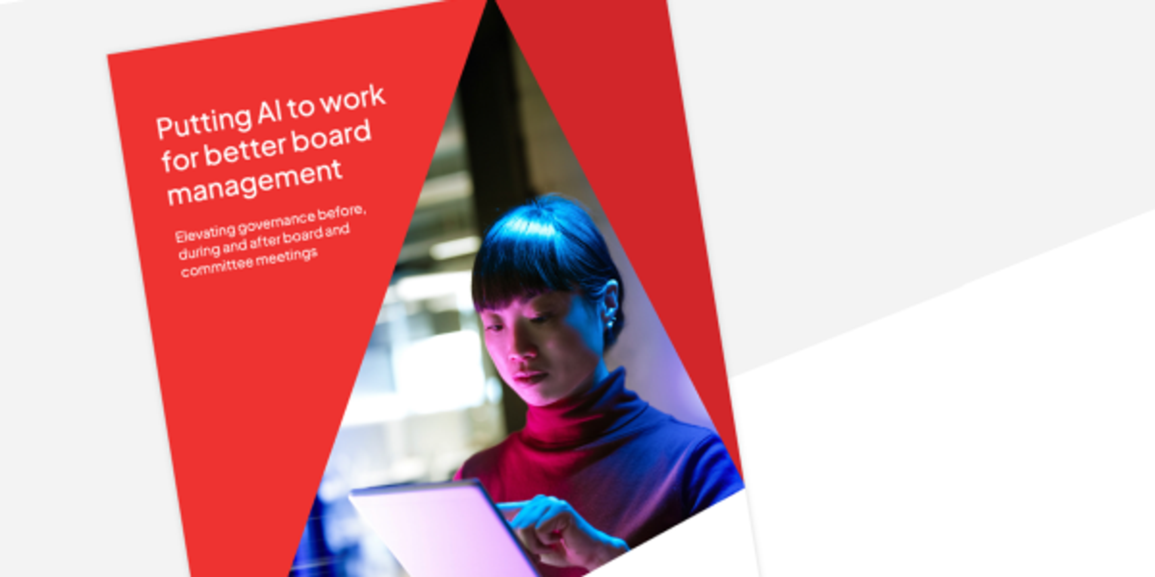 Putting AI to work for better board management