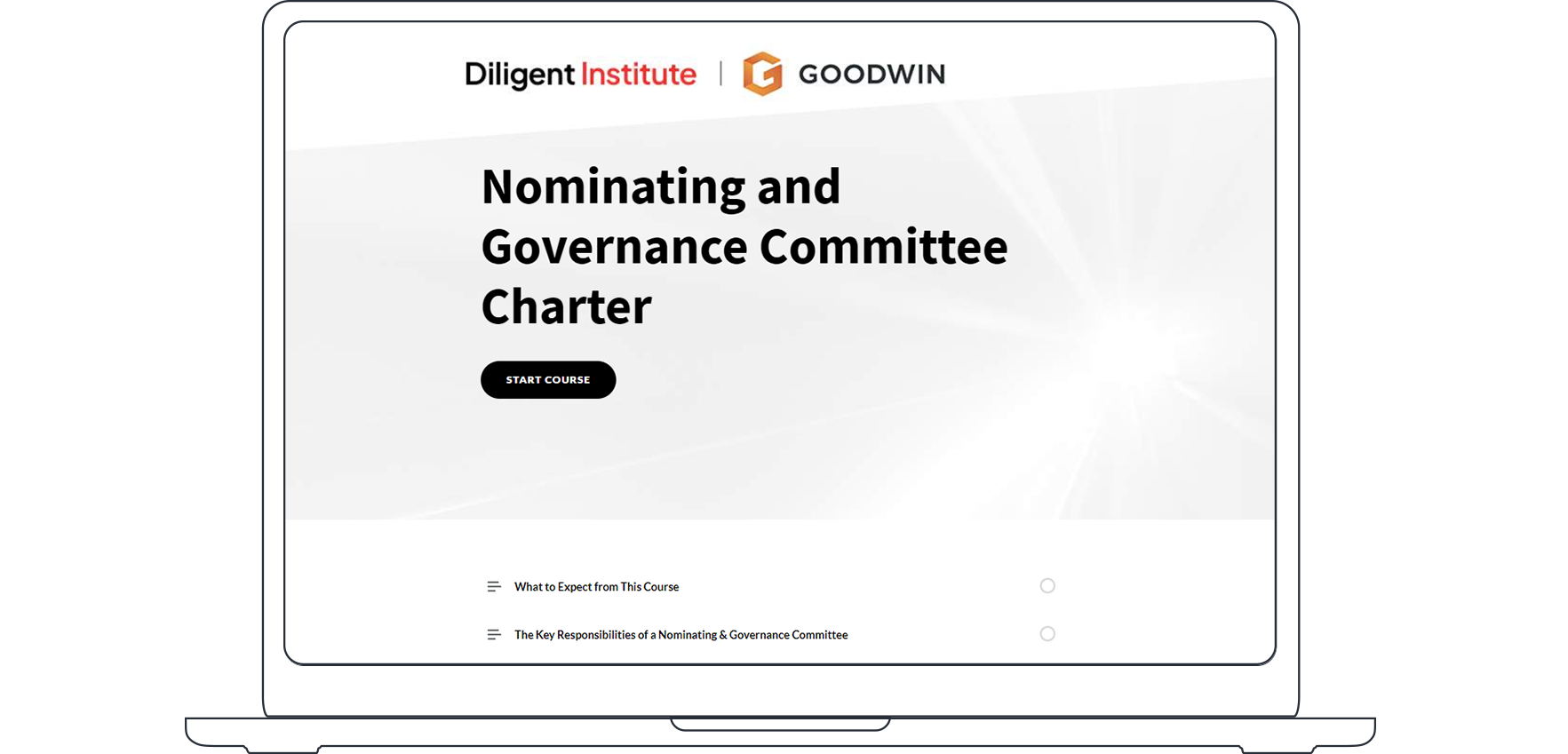 Nominating and governance committee