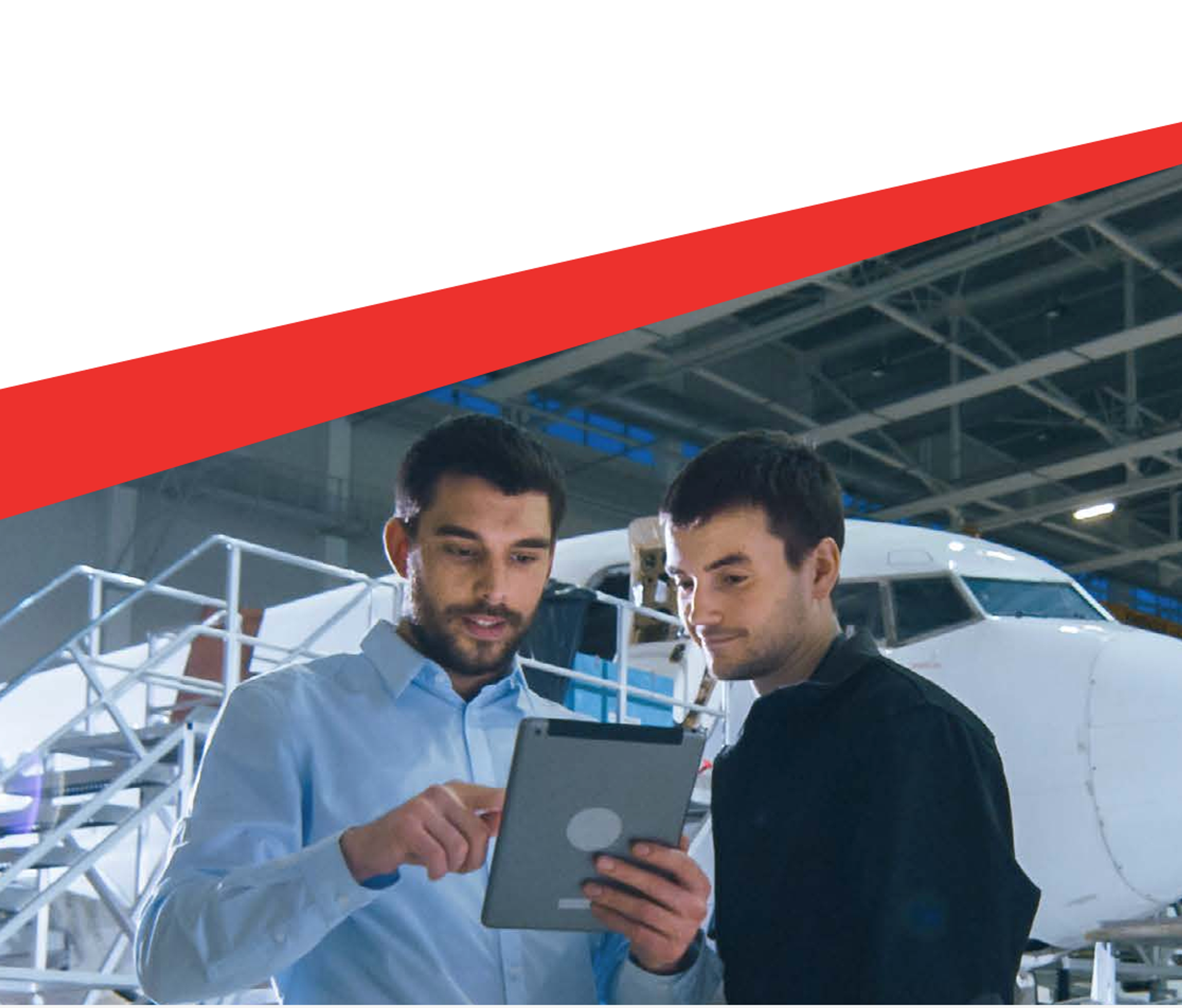 Teammates discussing GRC strategy