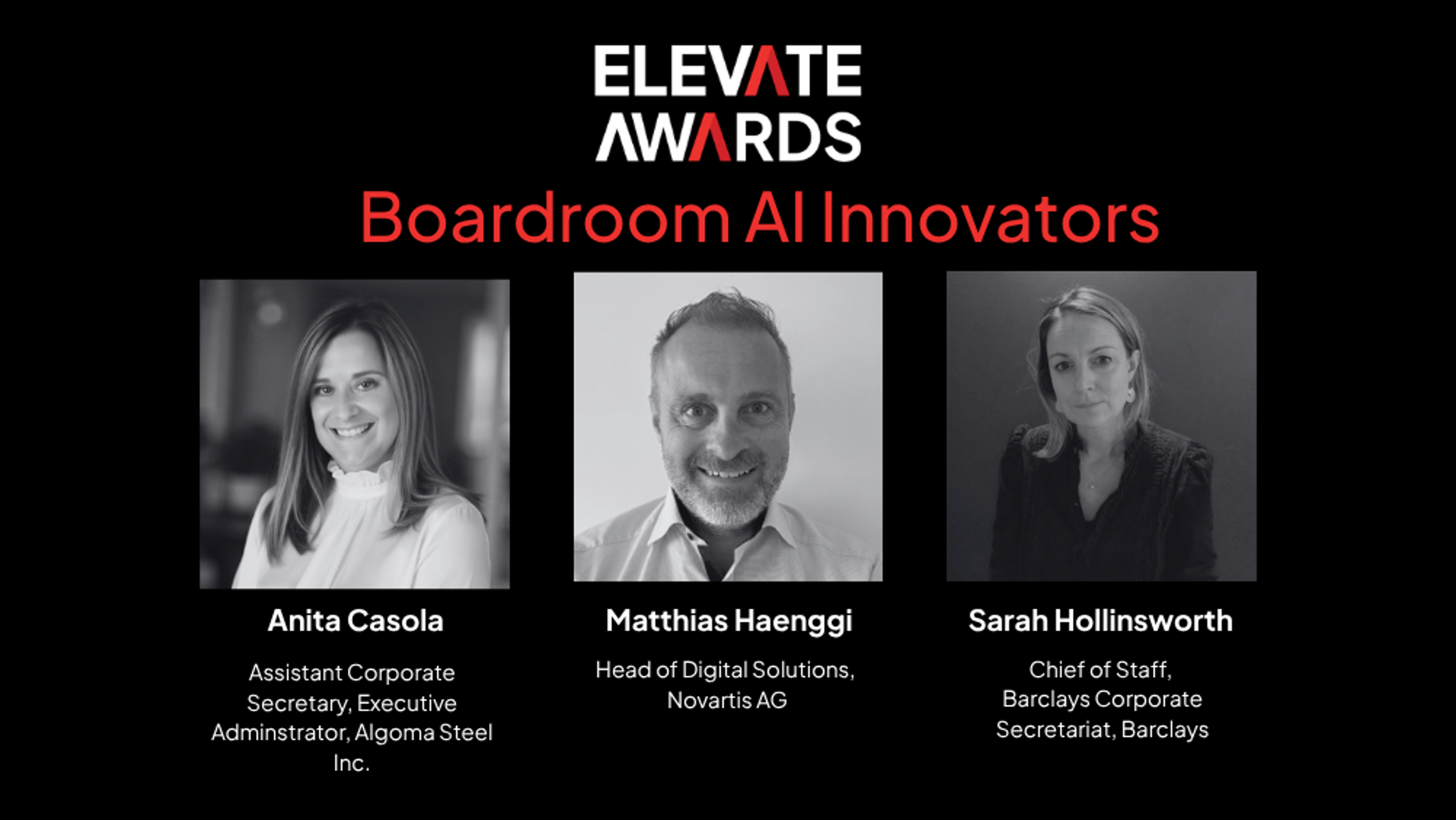 Boardroom AI Innovators