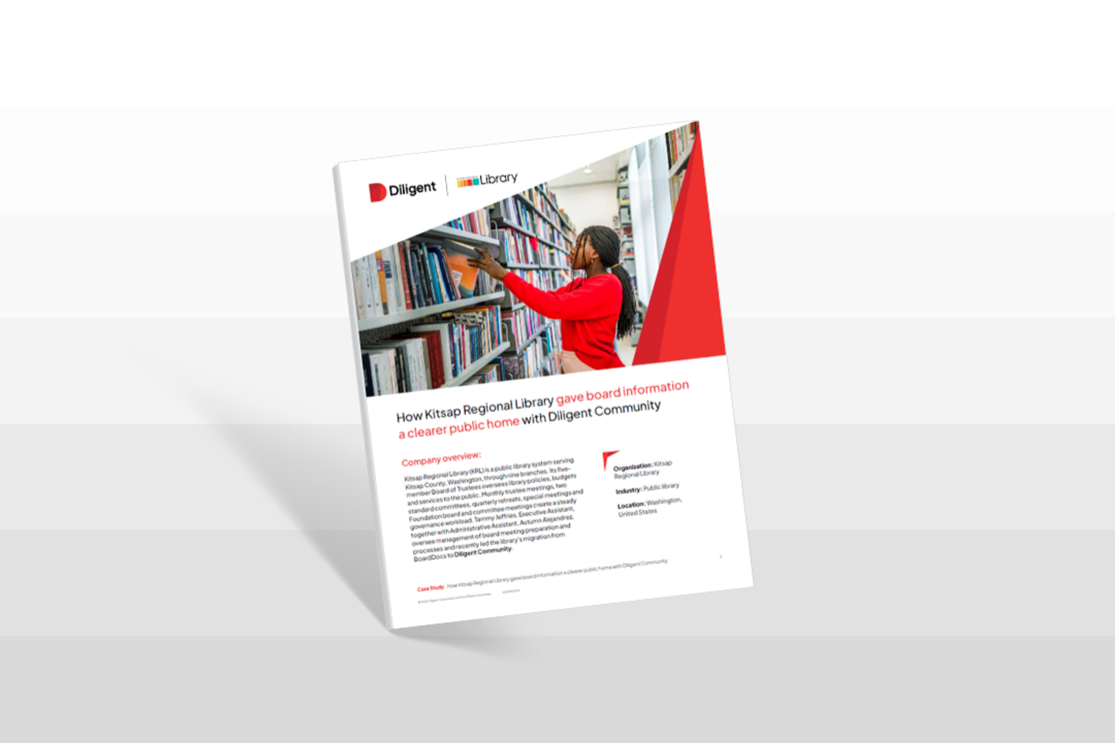 Diligent Community Kitsap Regional Library Case Study
