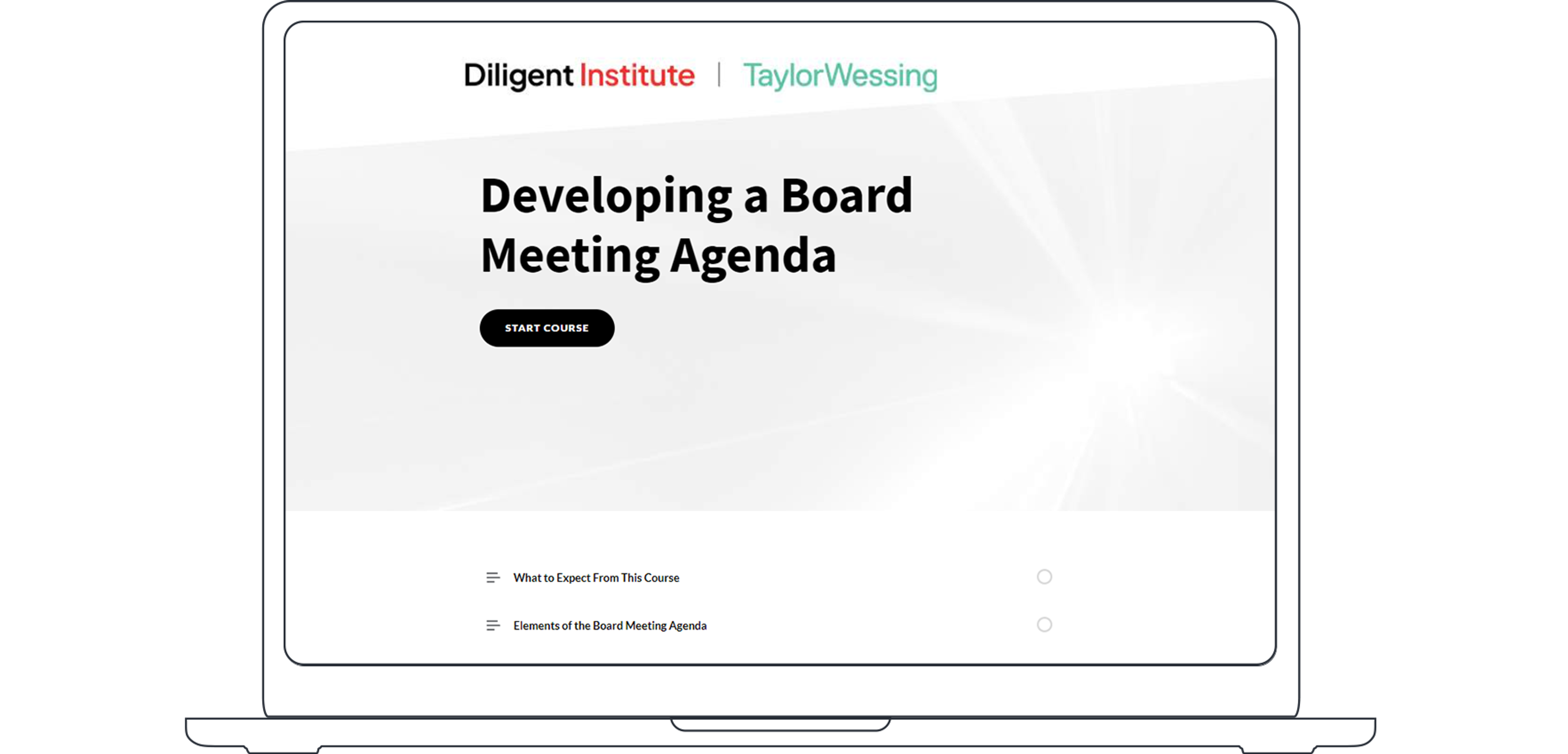 Board and committee calendars and agendas