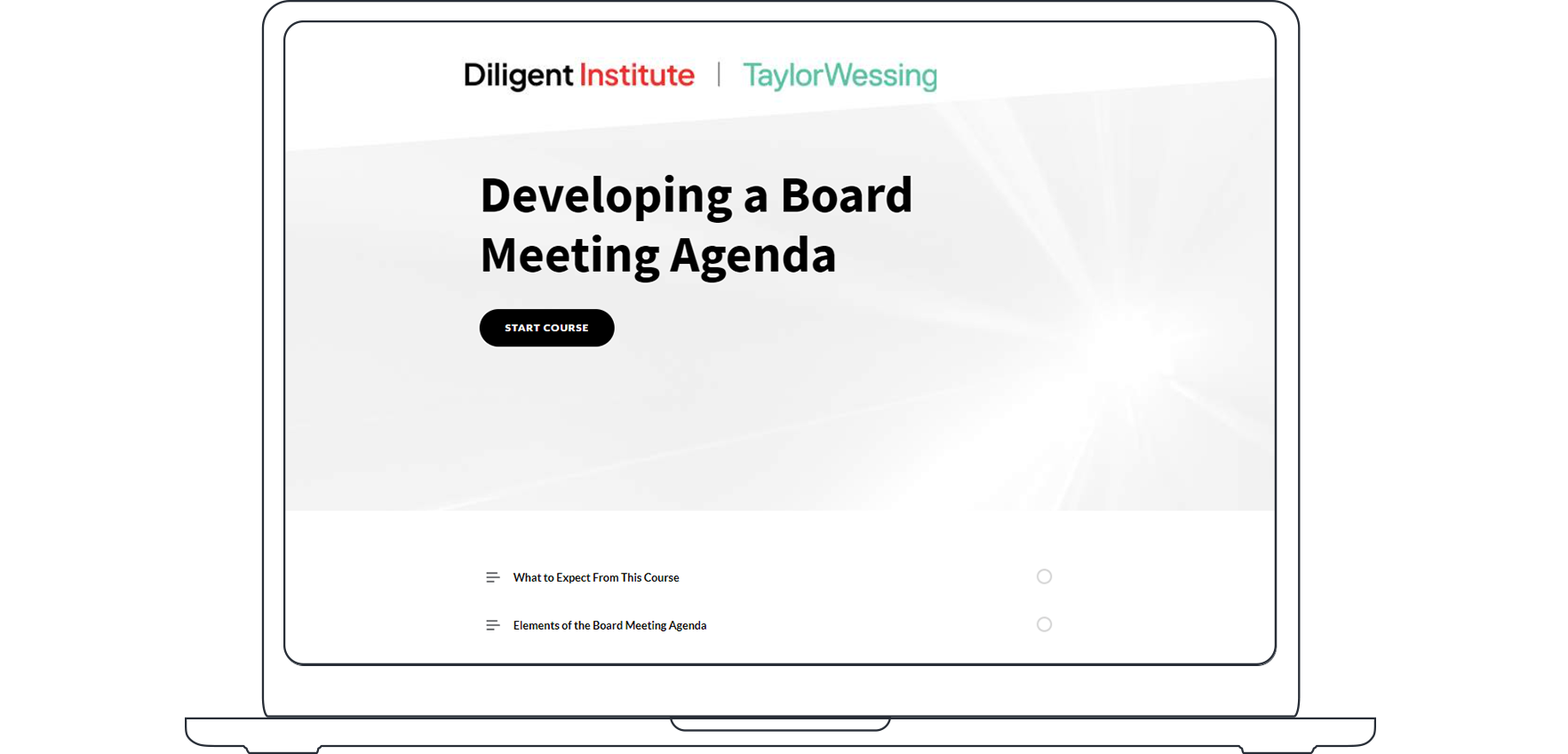 Board and committee calendars and agendas