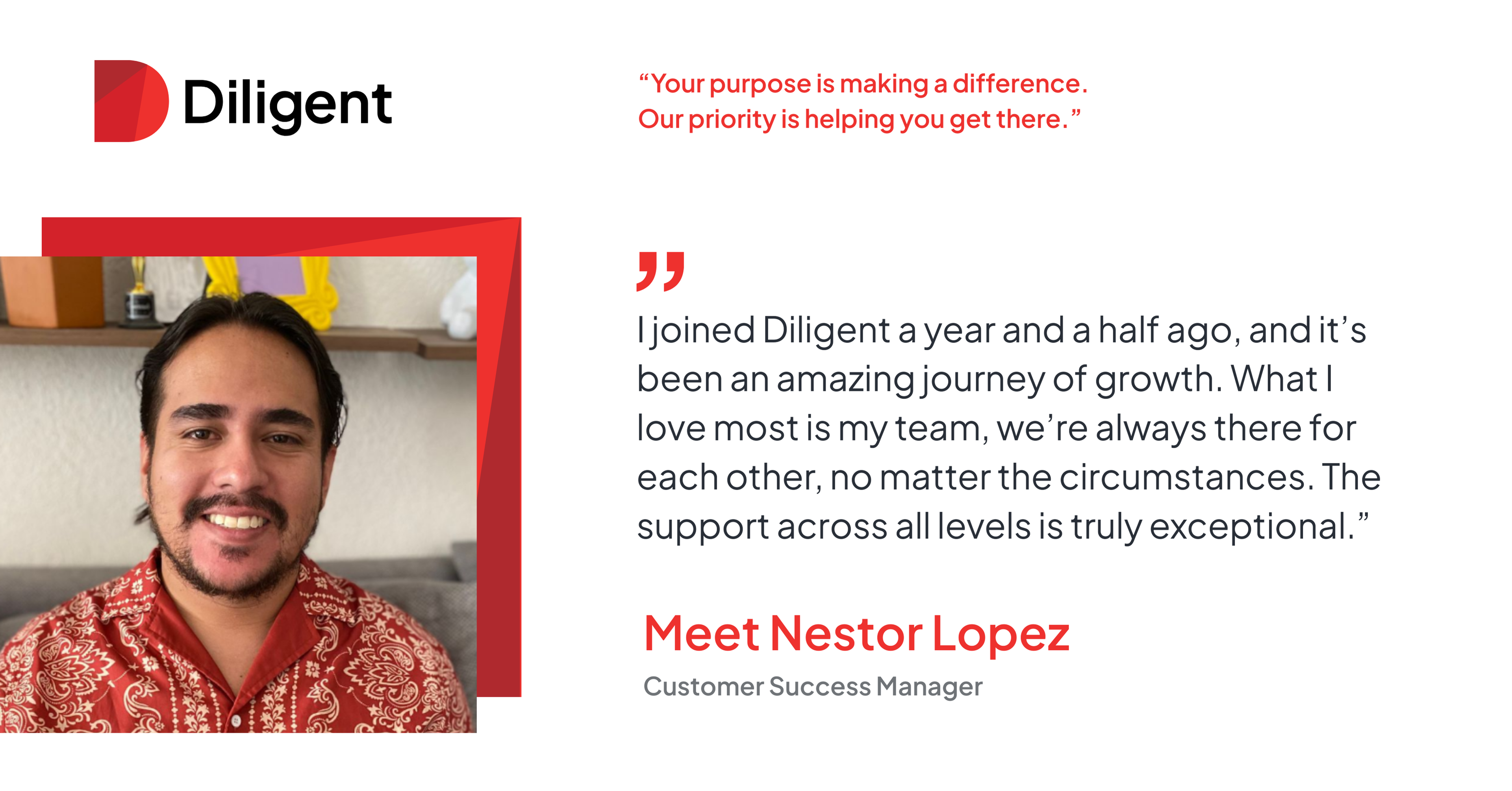 Nestor Lopez diligent