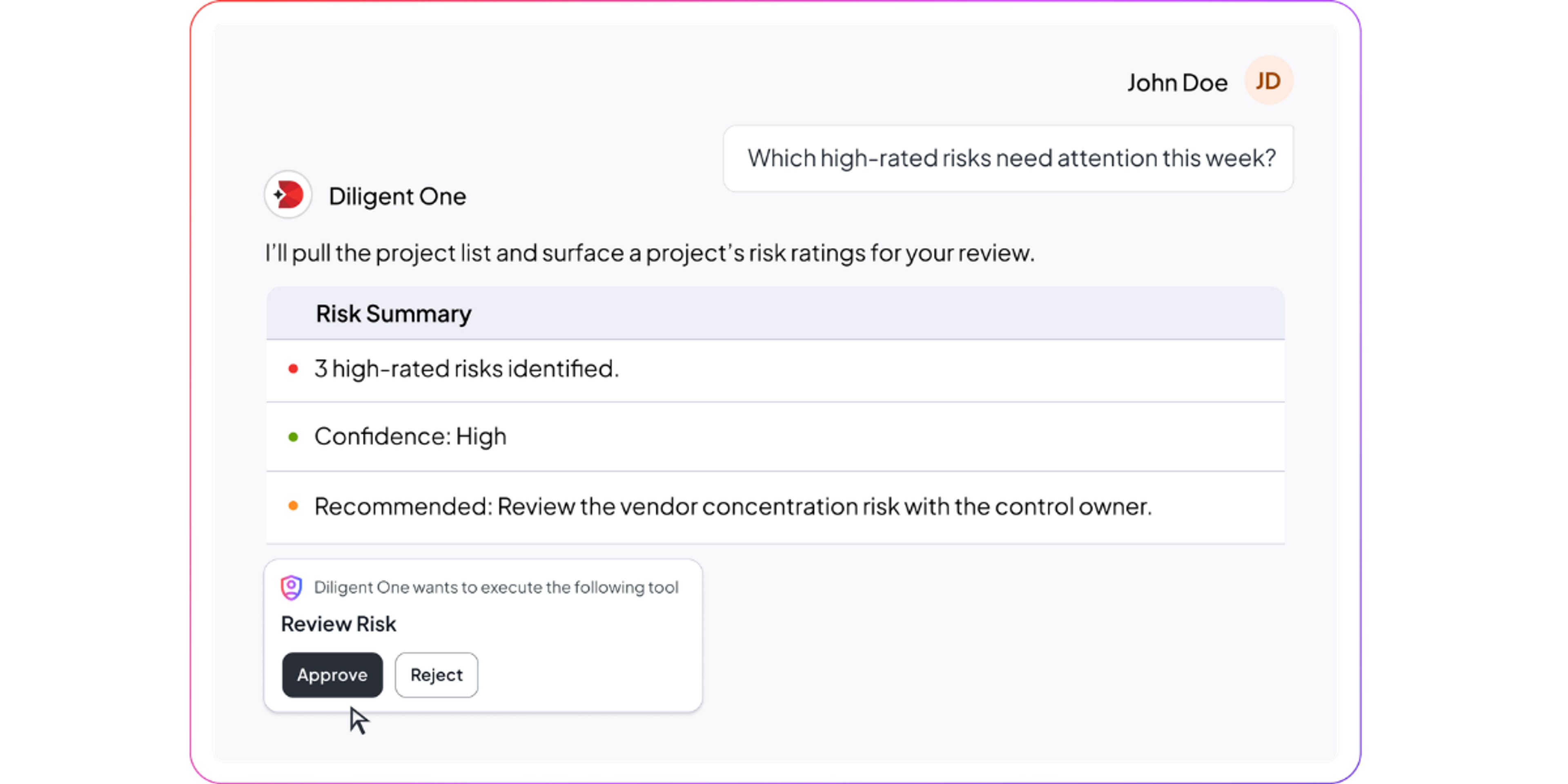 AI in enterprise risk management