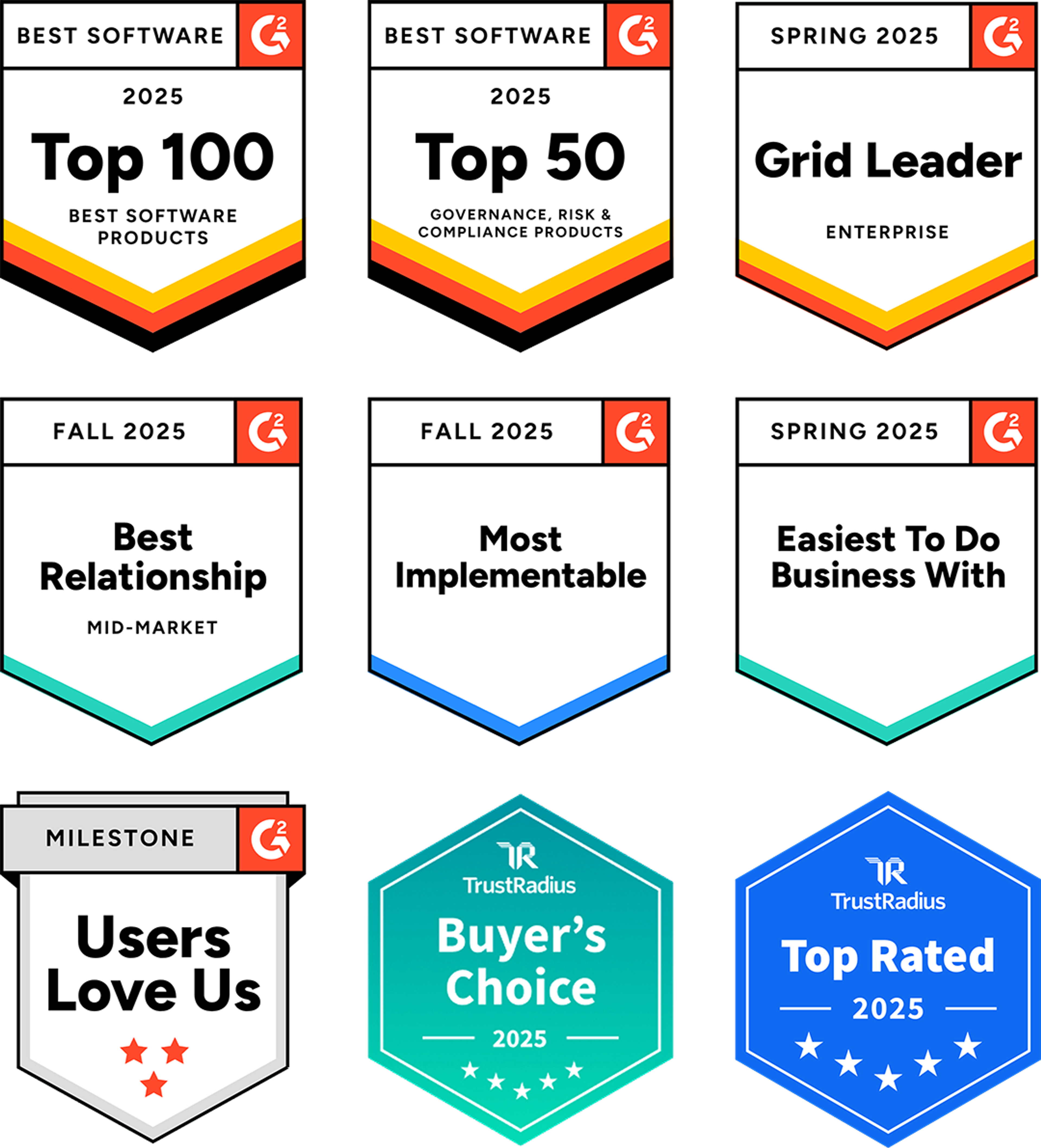 pricing badges
