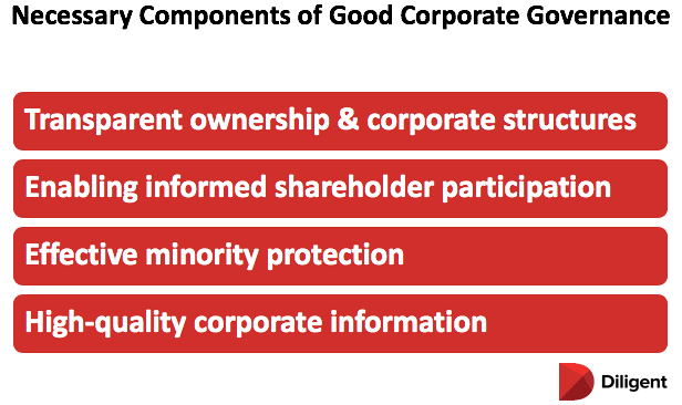 Establishing a governance framework for portfolio companies