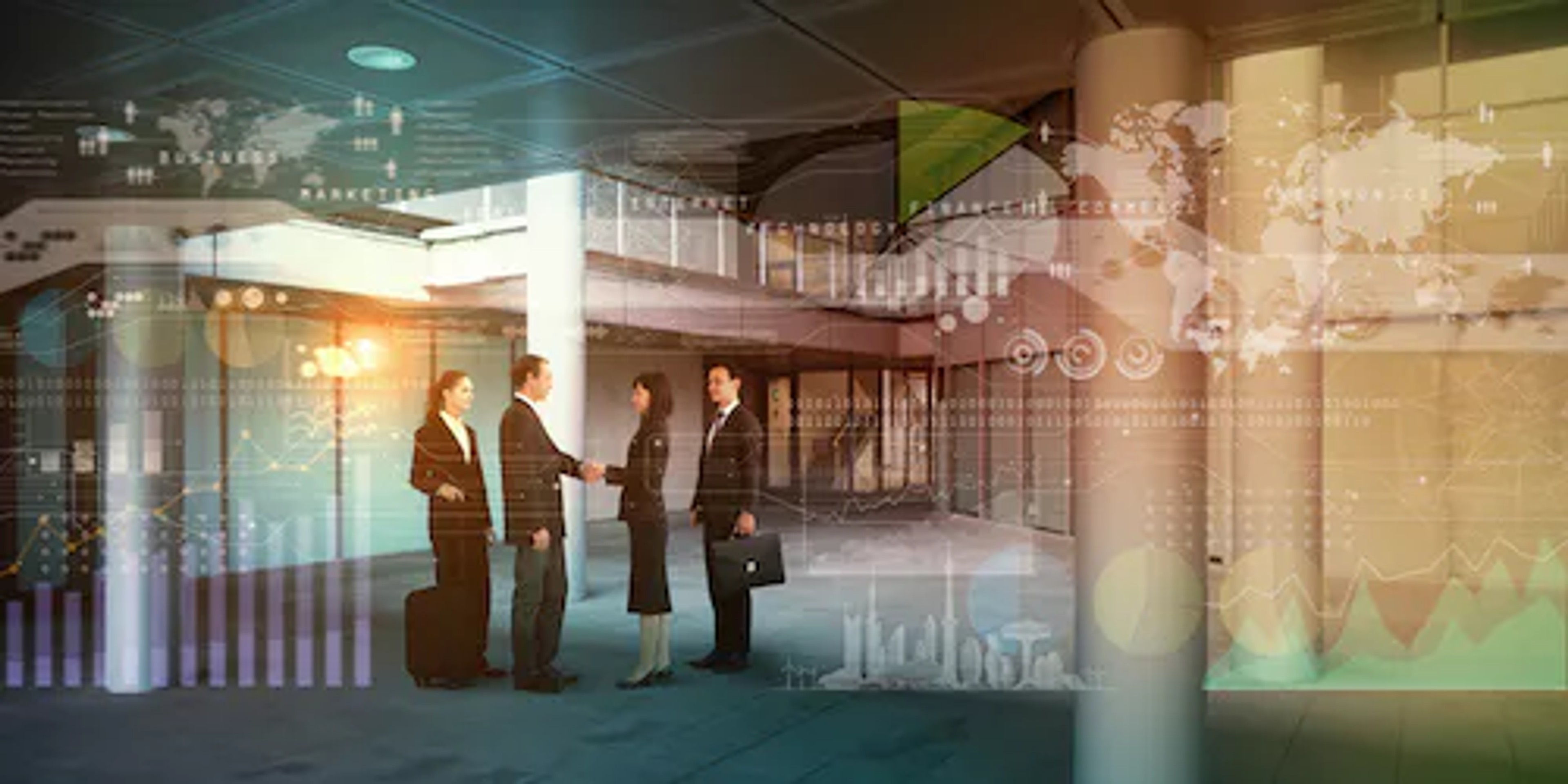 A visual representation illustrating the concept of addressing governance issues in venture capital and private equity firms, featuring interconnected puzzle pieces symbolizing the interplay between governance and these types of financial entities.