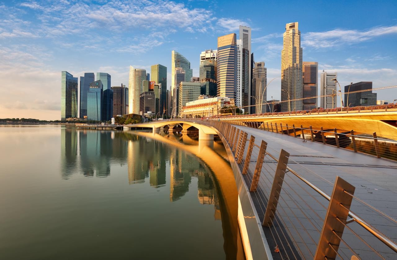 Singapore skyline