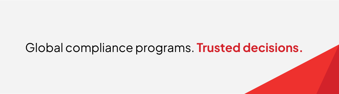 Diligent Ethics & Compliance: Global compliance programs. Trusted decisions.