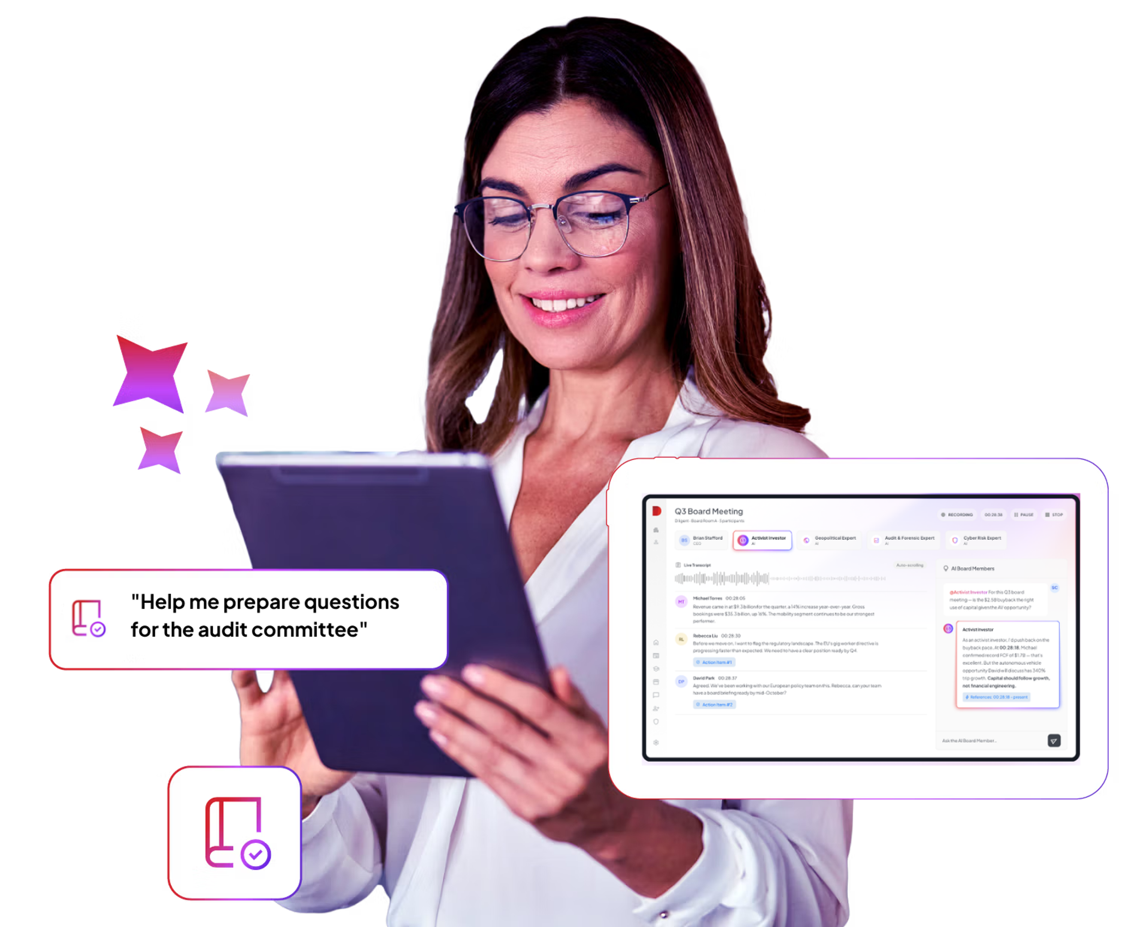 Diligent AI Board Member image - Placeholder