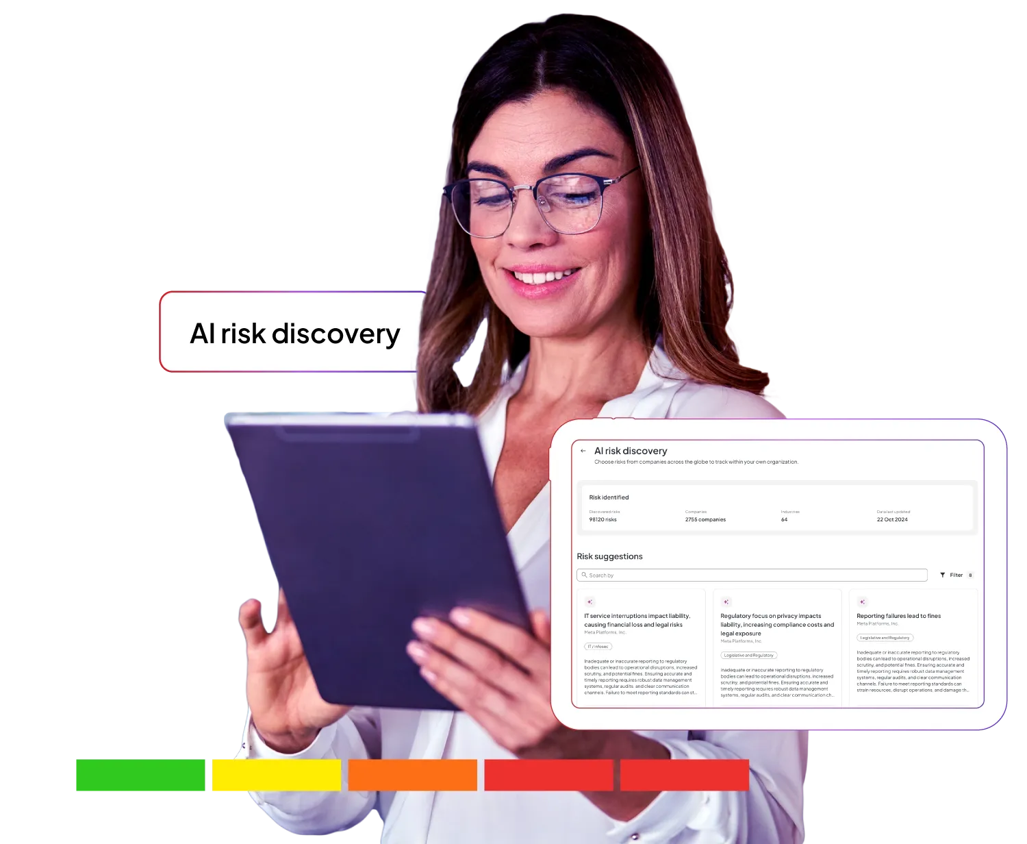 Exclusive AI-powered risk identification