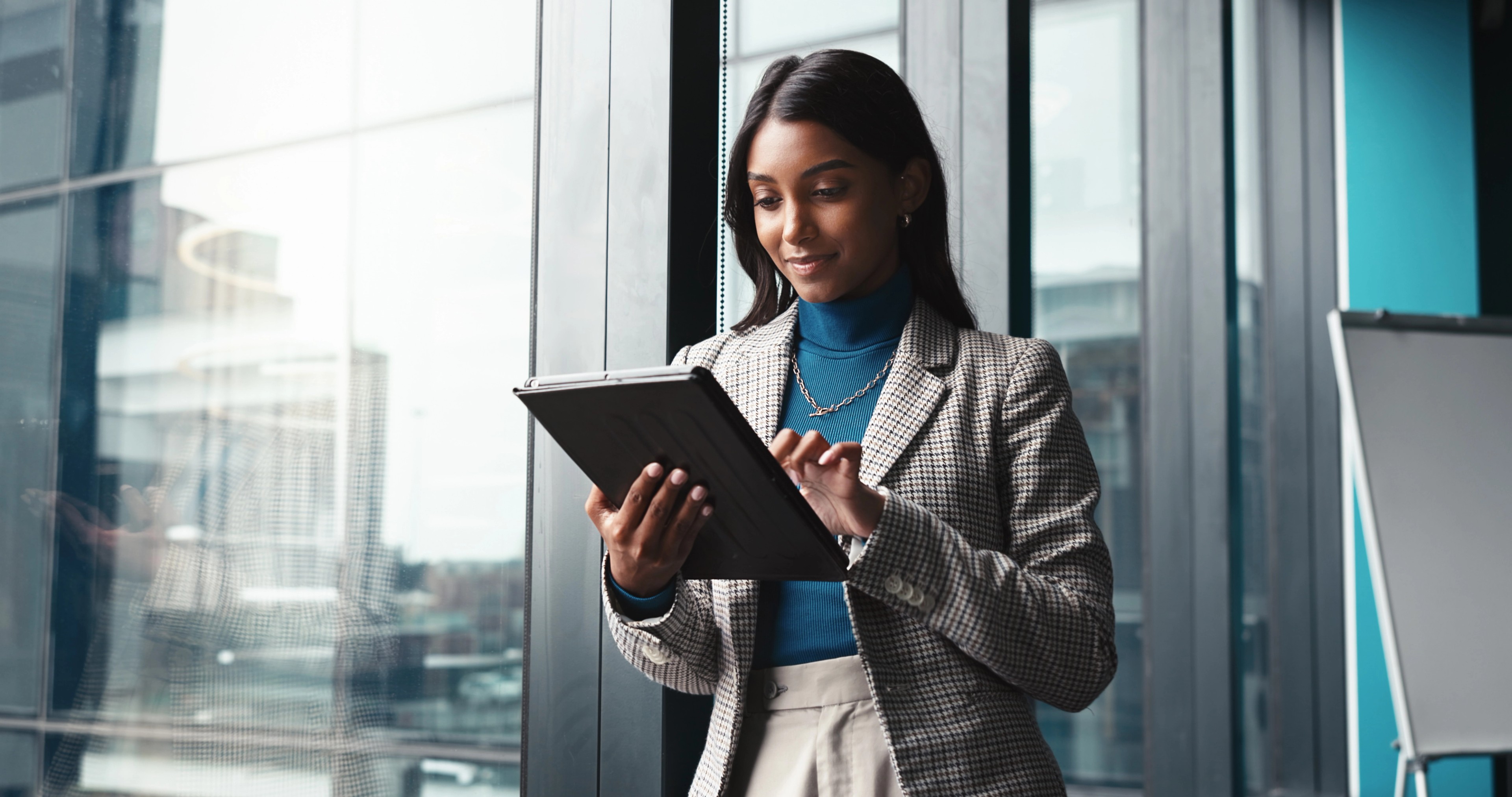 Corporate leader discovering responsible AI in TPRM