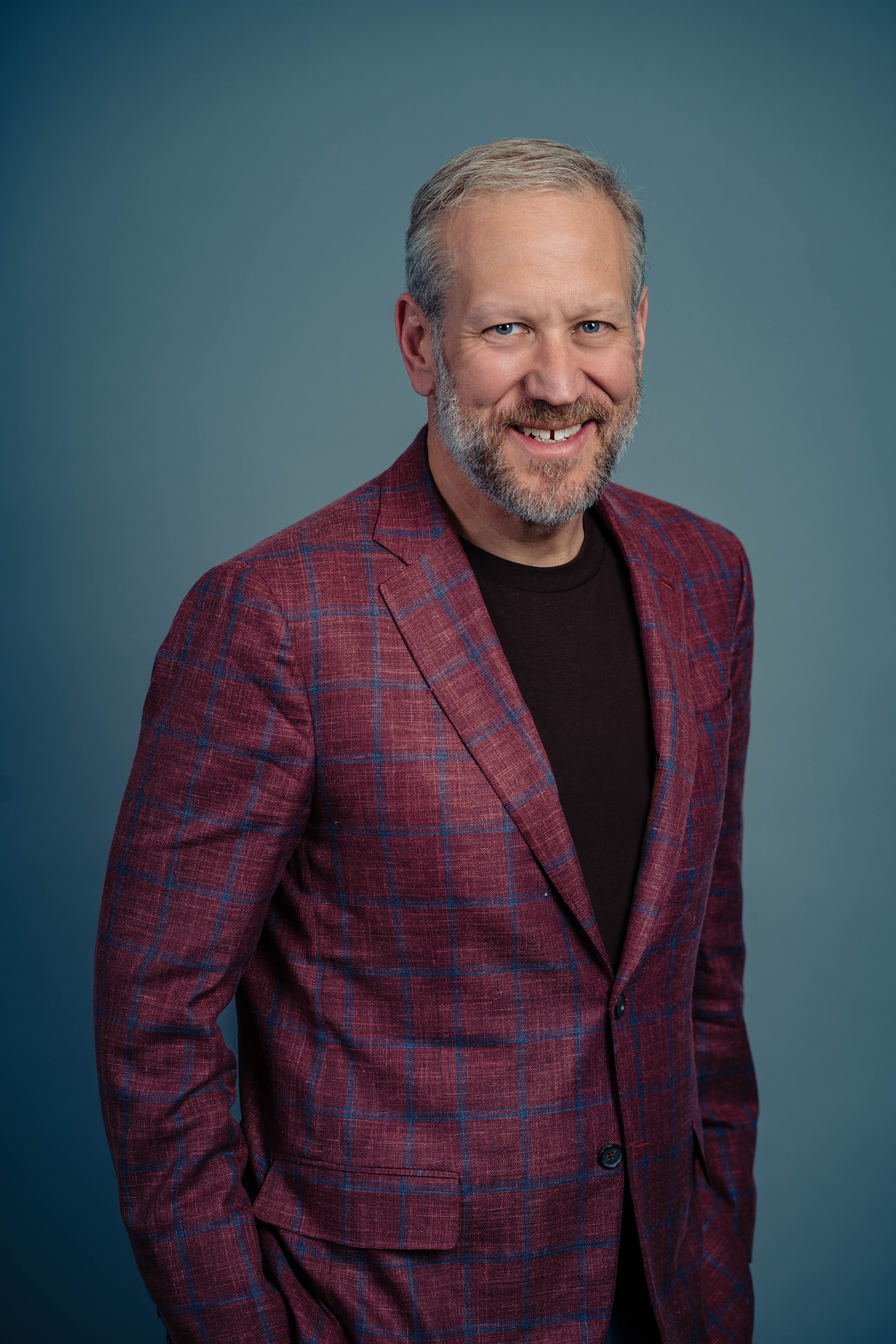 Headshot of Jim Alkove