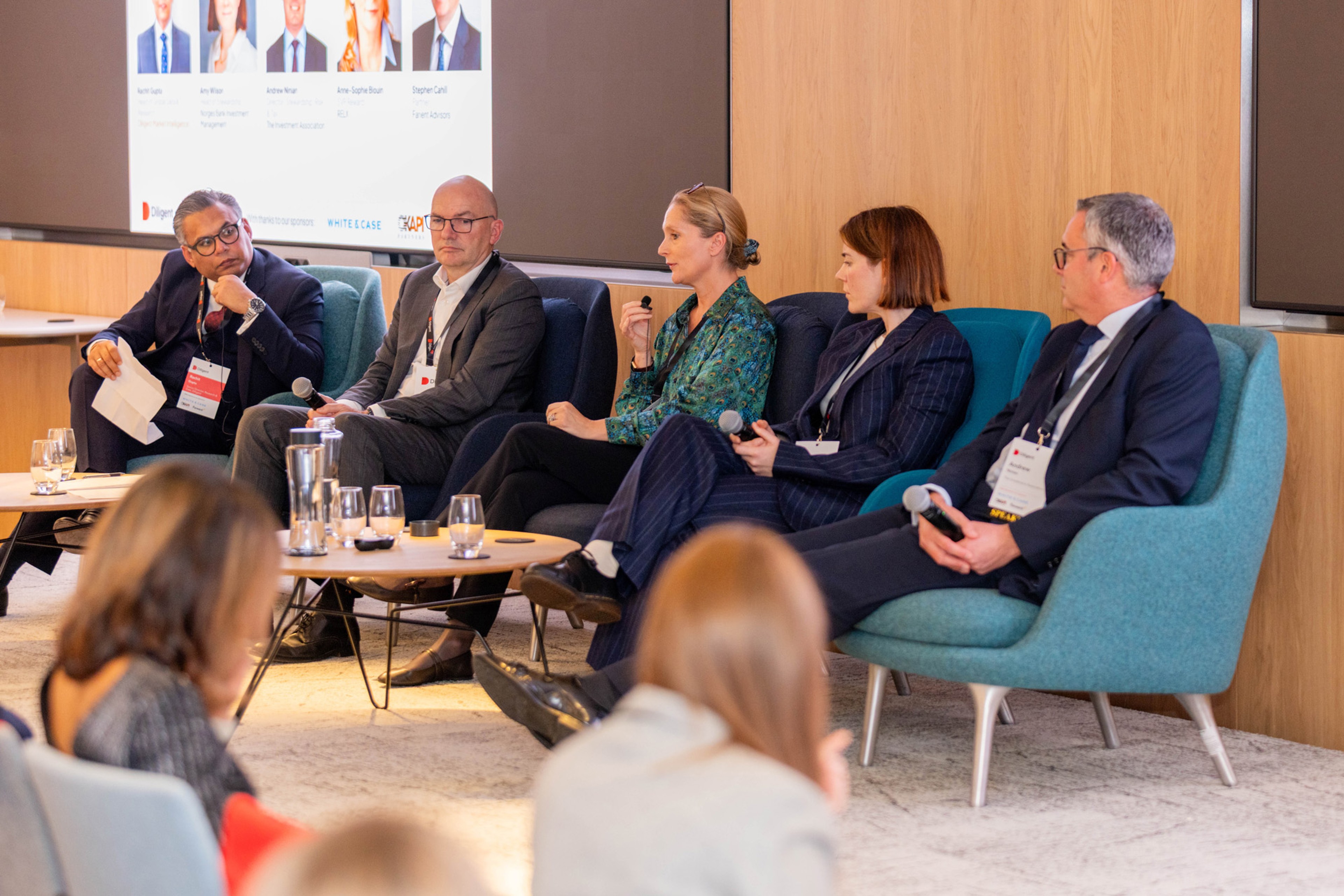 Stewardship Series London debates CEO pay divide