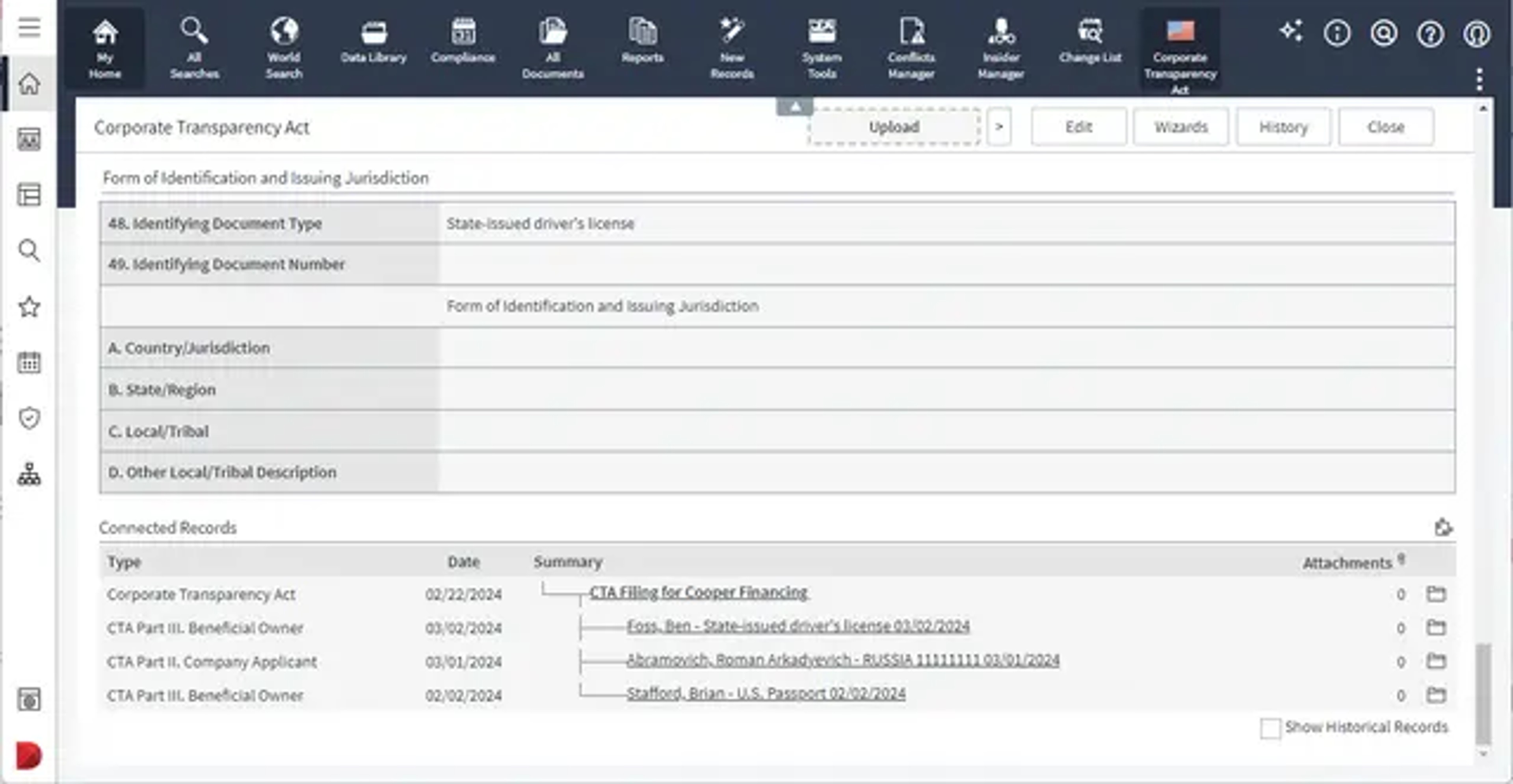 Company health management
