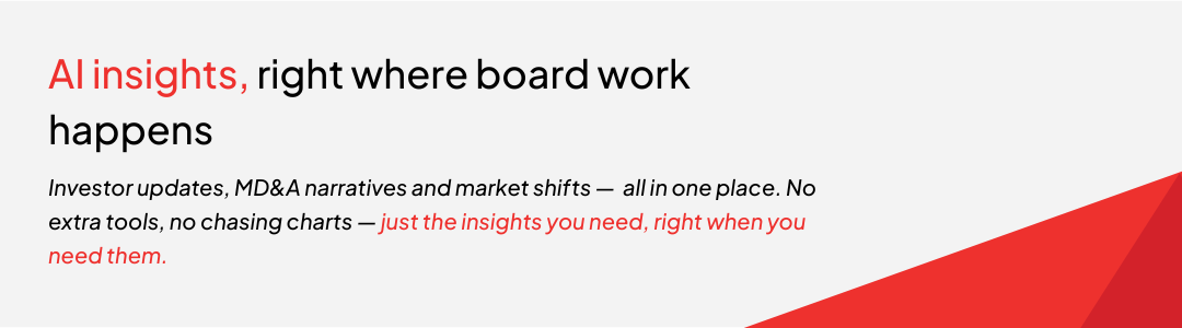 Diligent S&P Market Intelligence