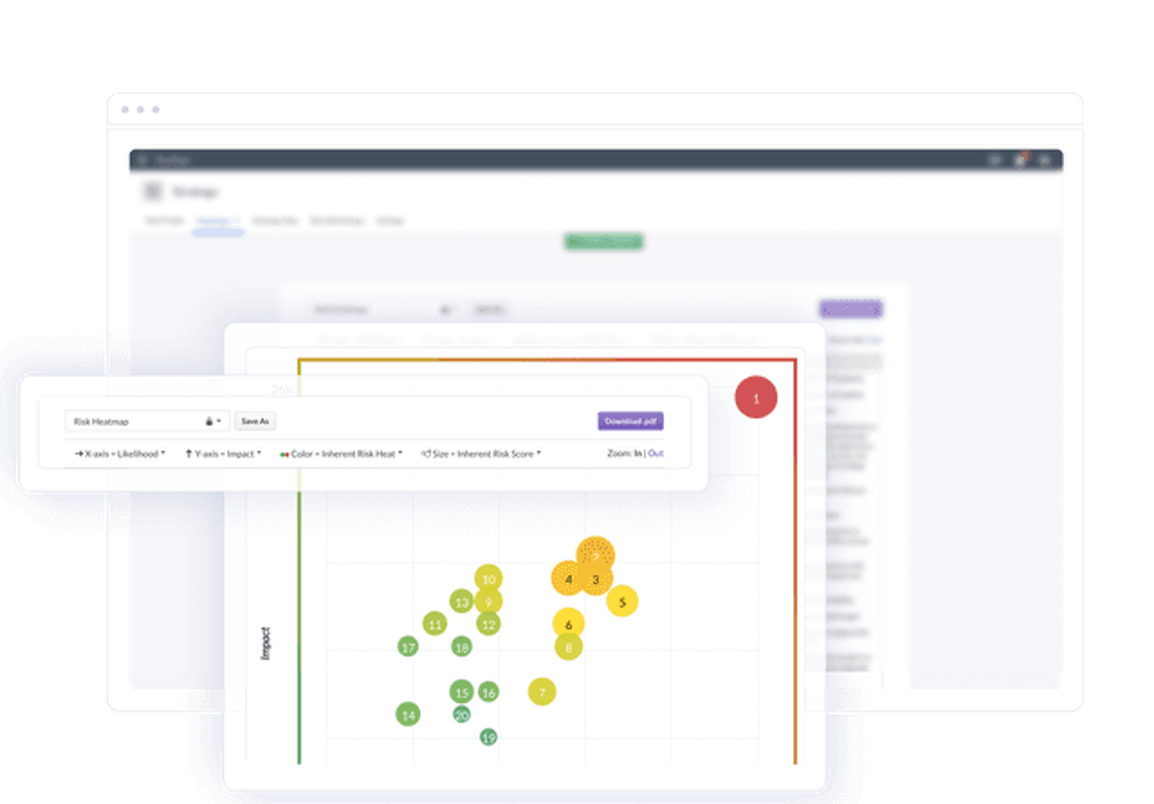 My Market Intelligence Dashboard - screenshot