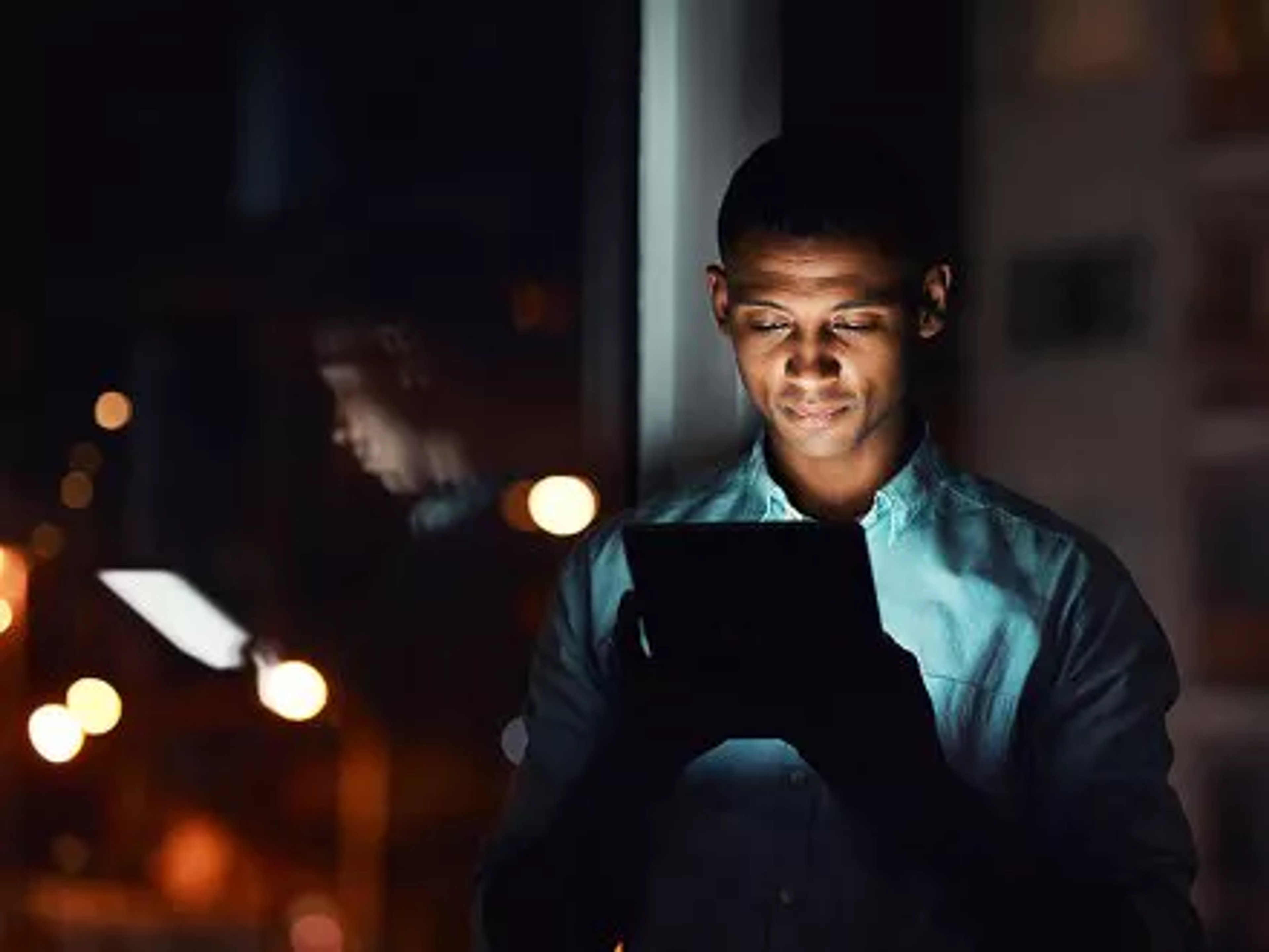 Business person considering the difference between operational resiliency vs. business continuity.