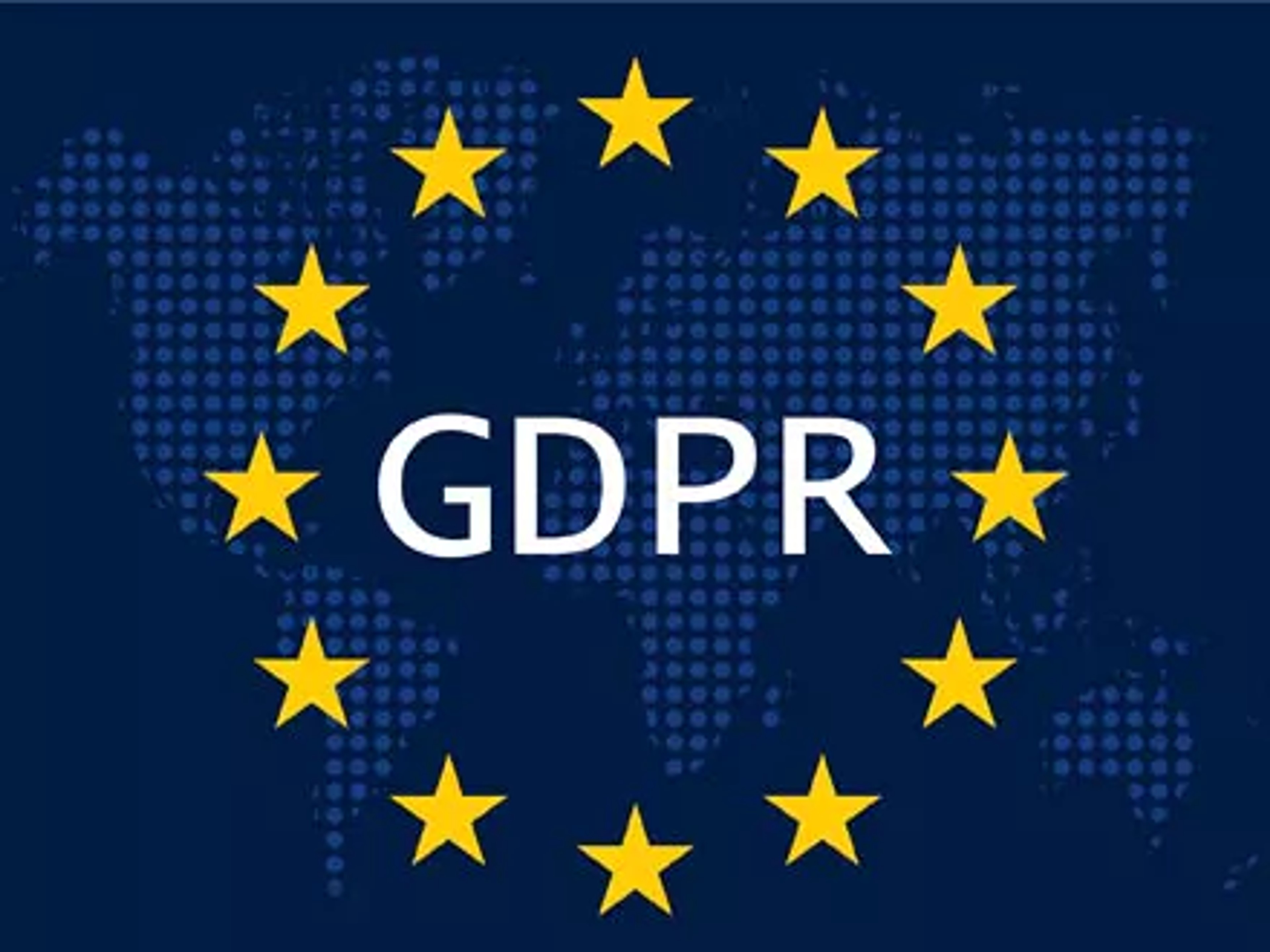 stars circling the text reading GRC with the world lightly displayed as a backdrop