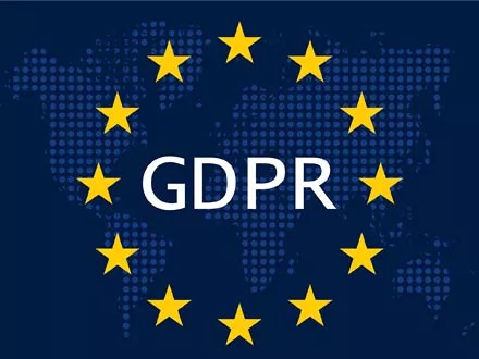 stars circling the text reading GRC with the world lightly displayed as a backdrop