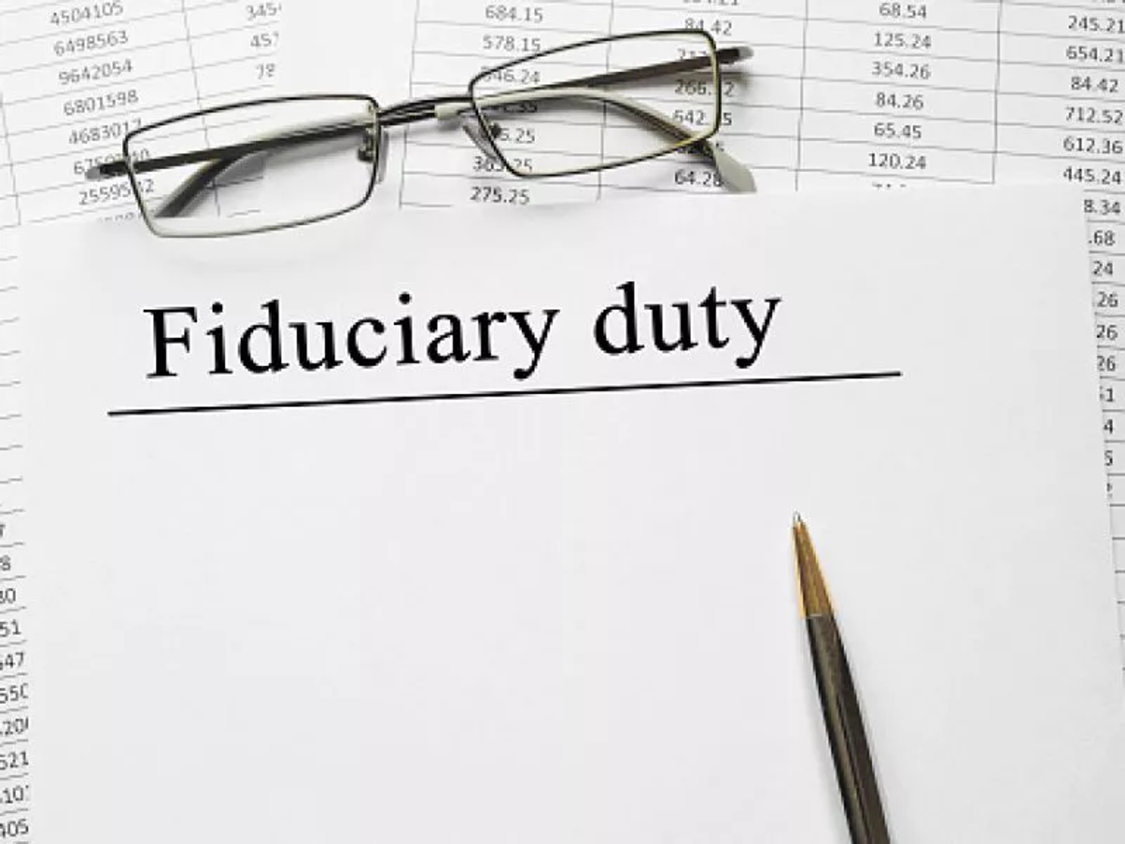 List of board of directors’ fiduciary duties