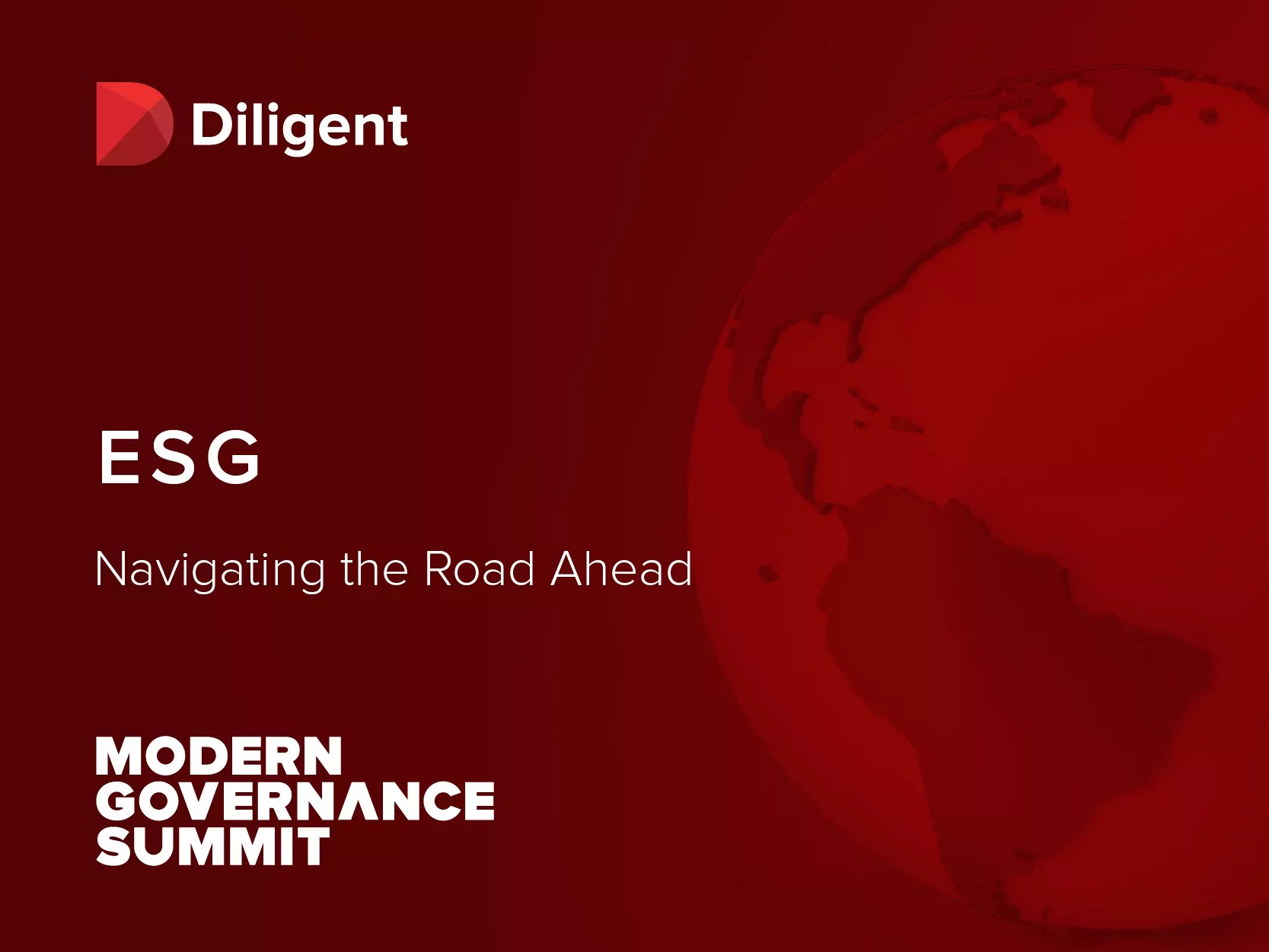 MGS Navigating the ESG Road Ahead