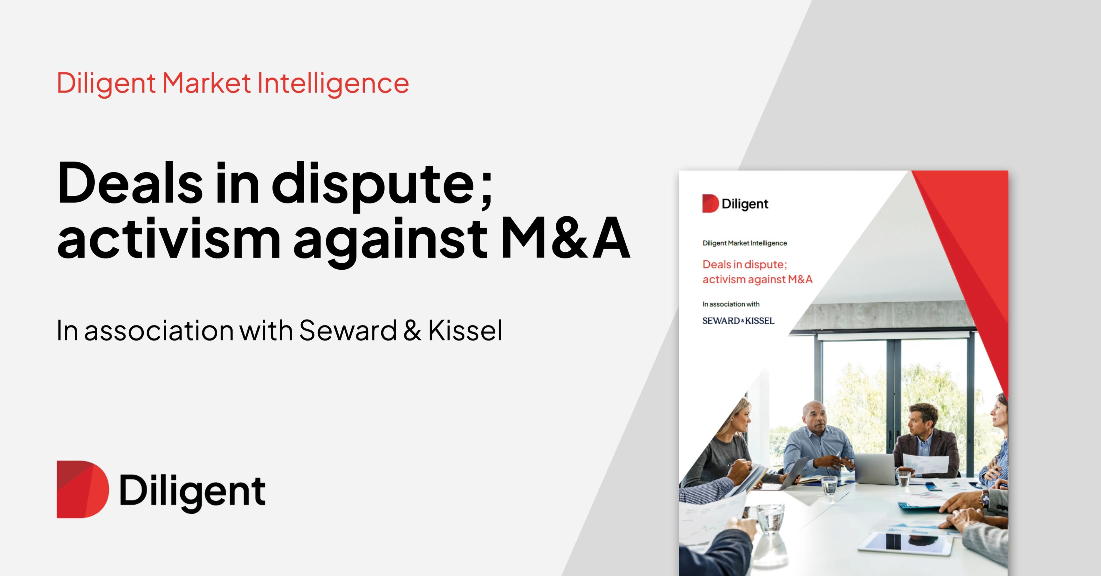 Deals in dispute; activism against M&A Front Cover