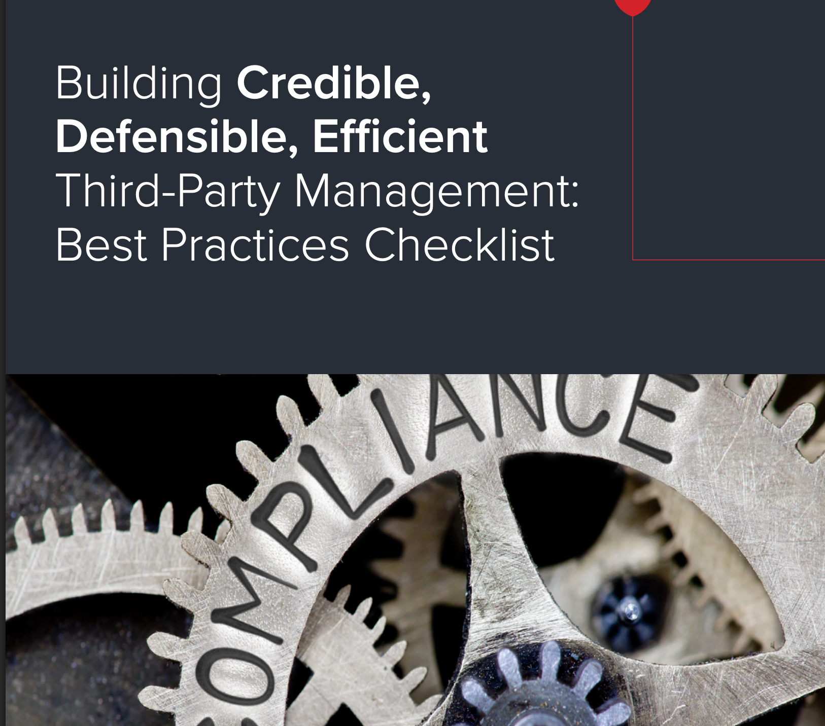 Your guide to smarter third-party risk management