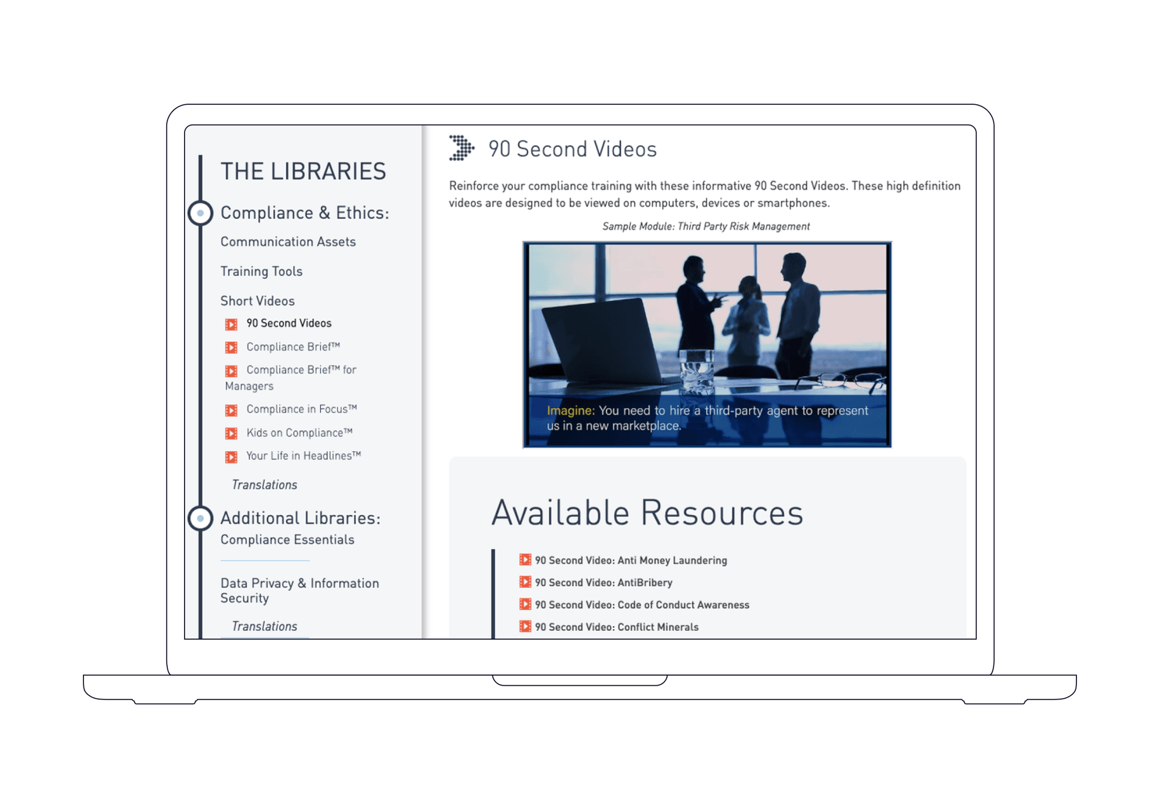Diligent Compliance and Ethics Library