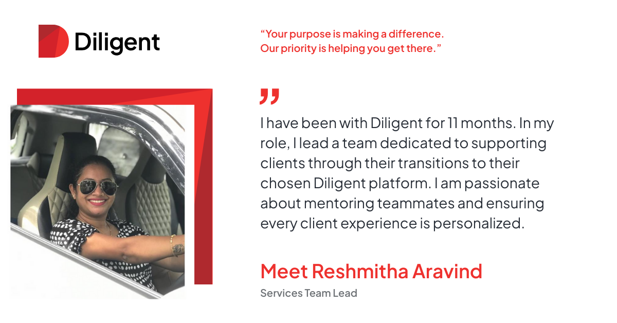 Meet Reshmitha Aravind