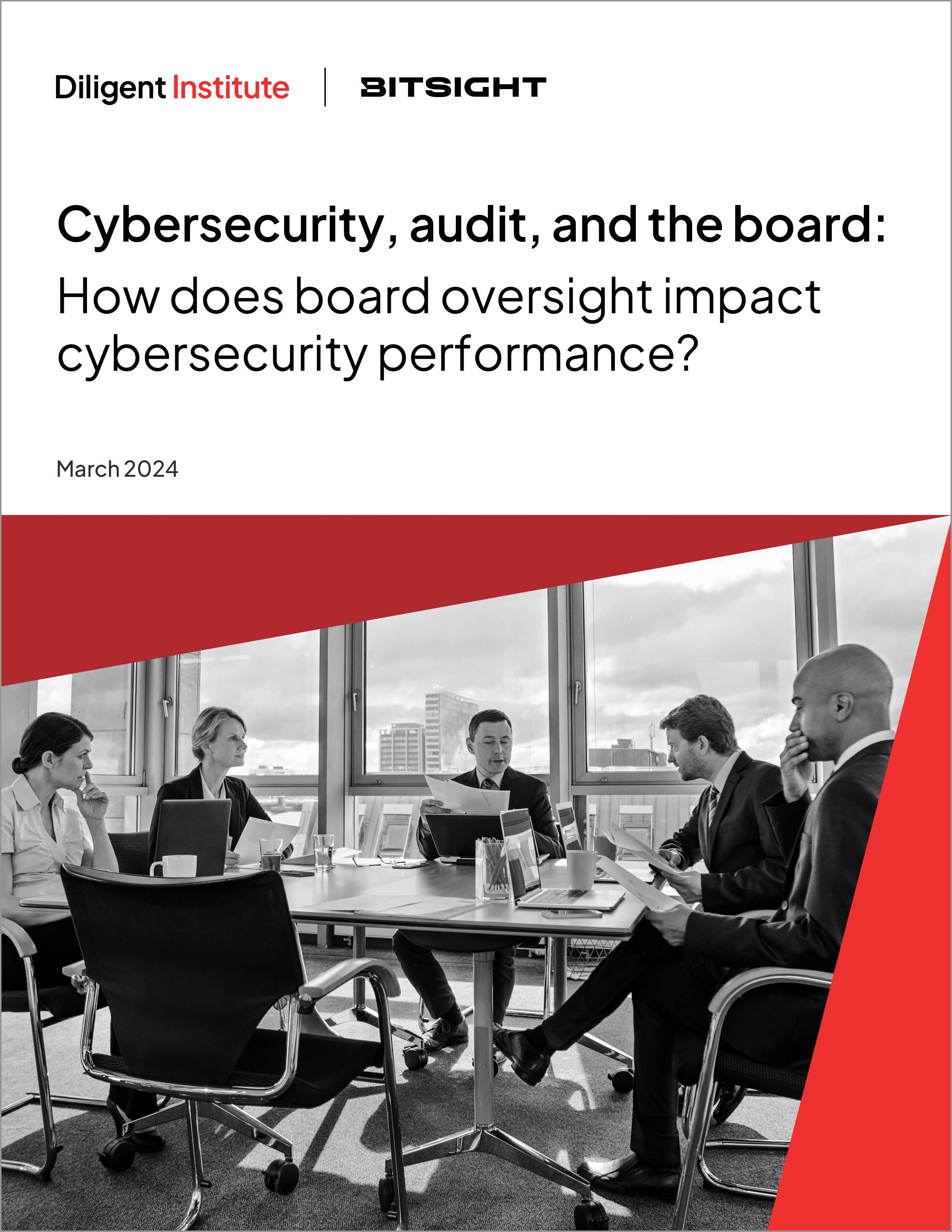 Cybersecurity audit and the board report