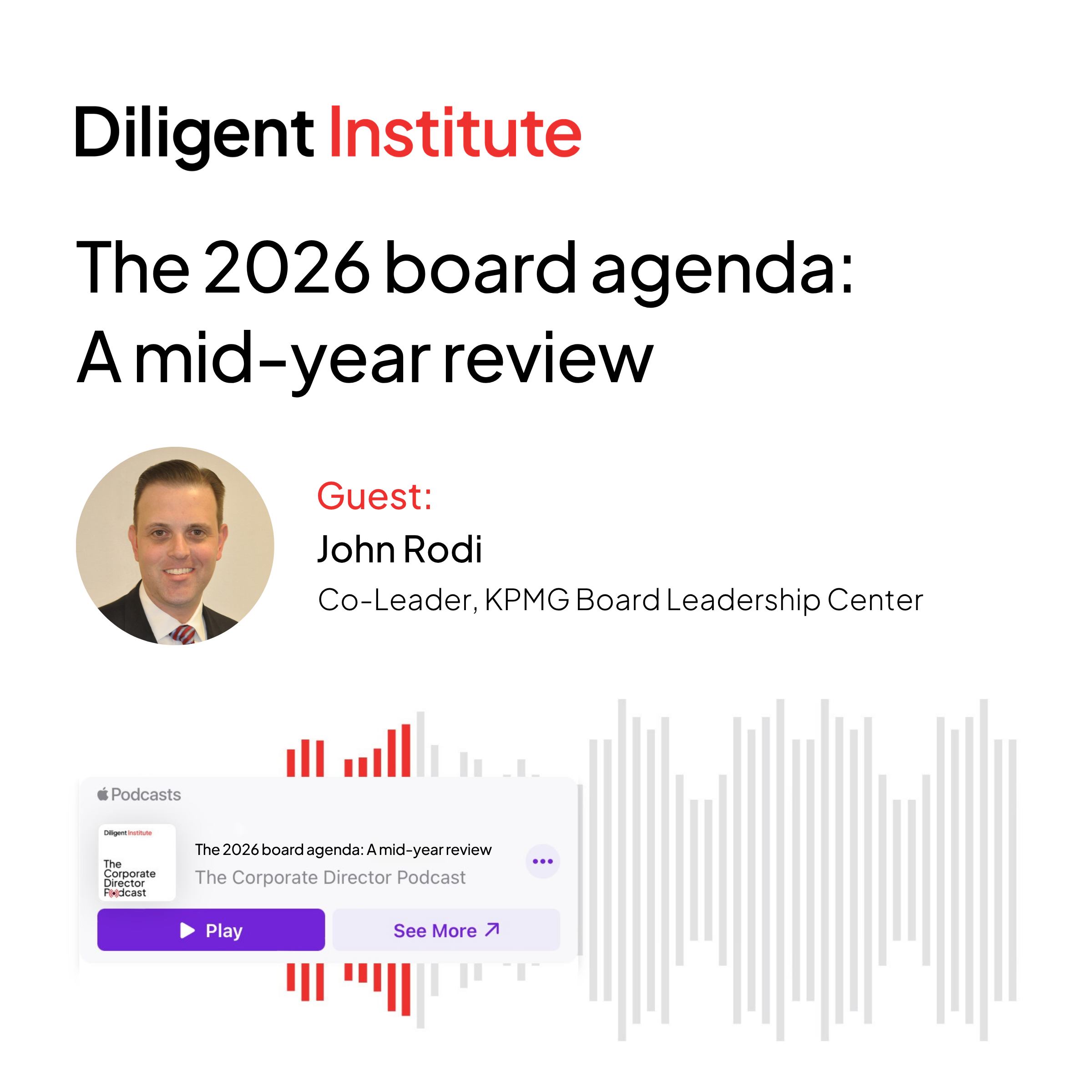 The 2026 board agenda: A mid-year review