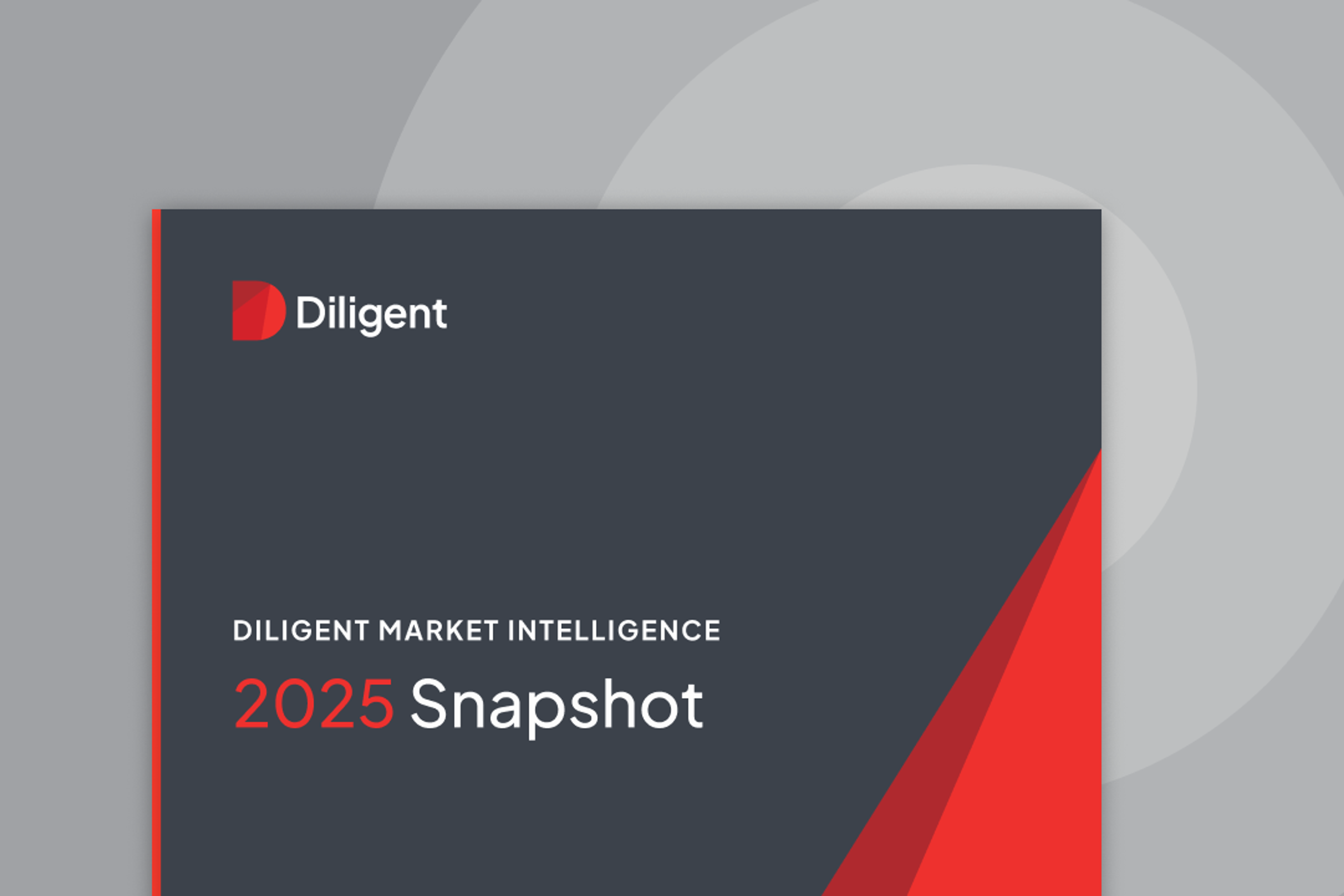 The Diligent Market Intelligence 2025 Snapshot