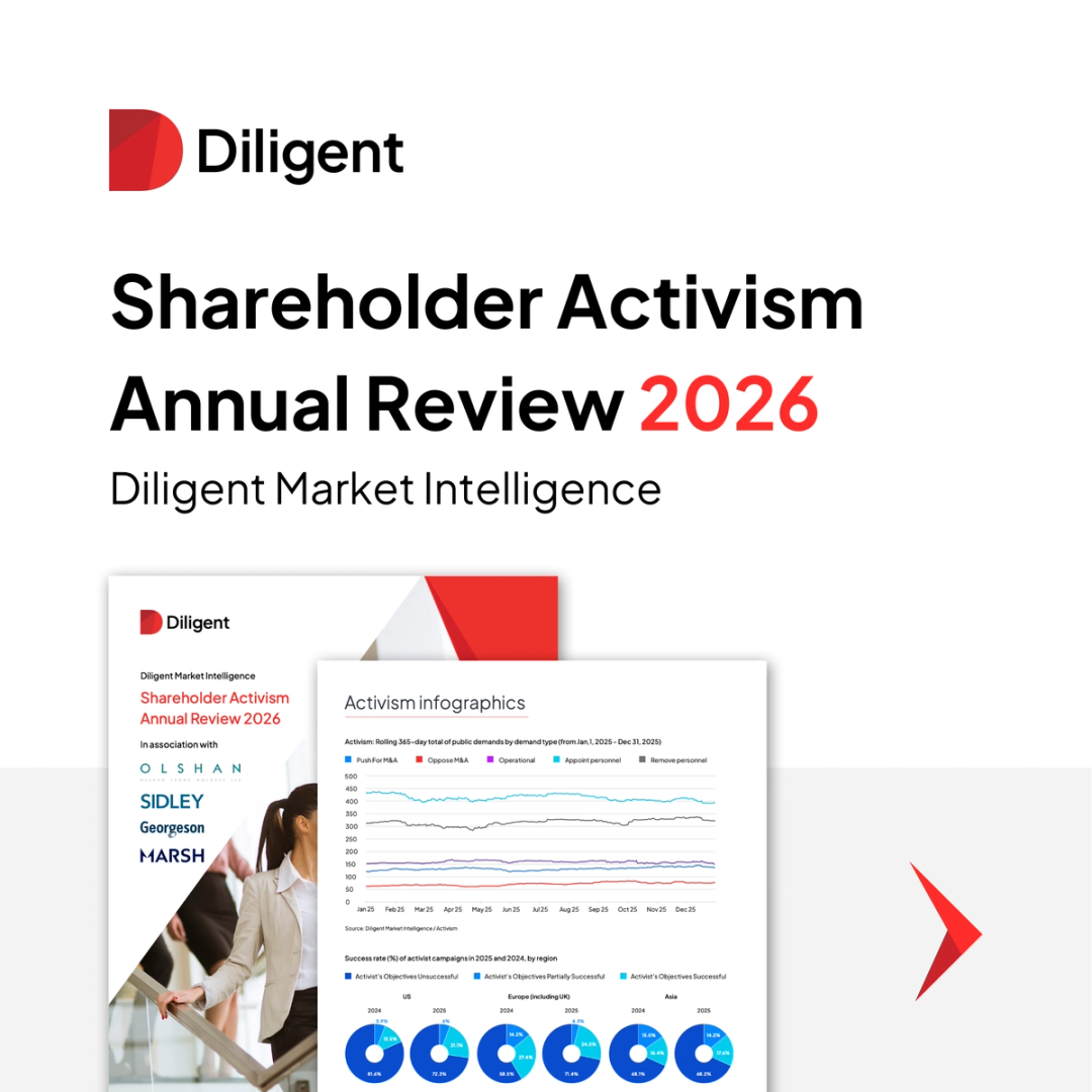 GC Risk Index Report | Global benchmarks for legal leaders | Diligent