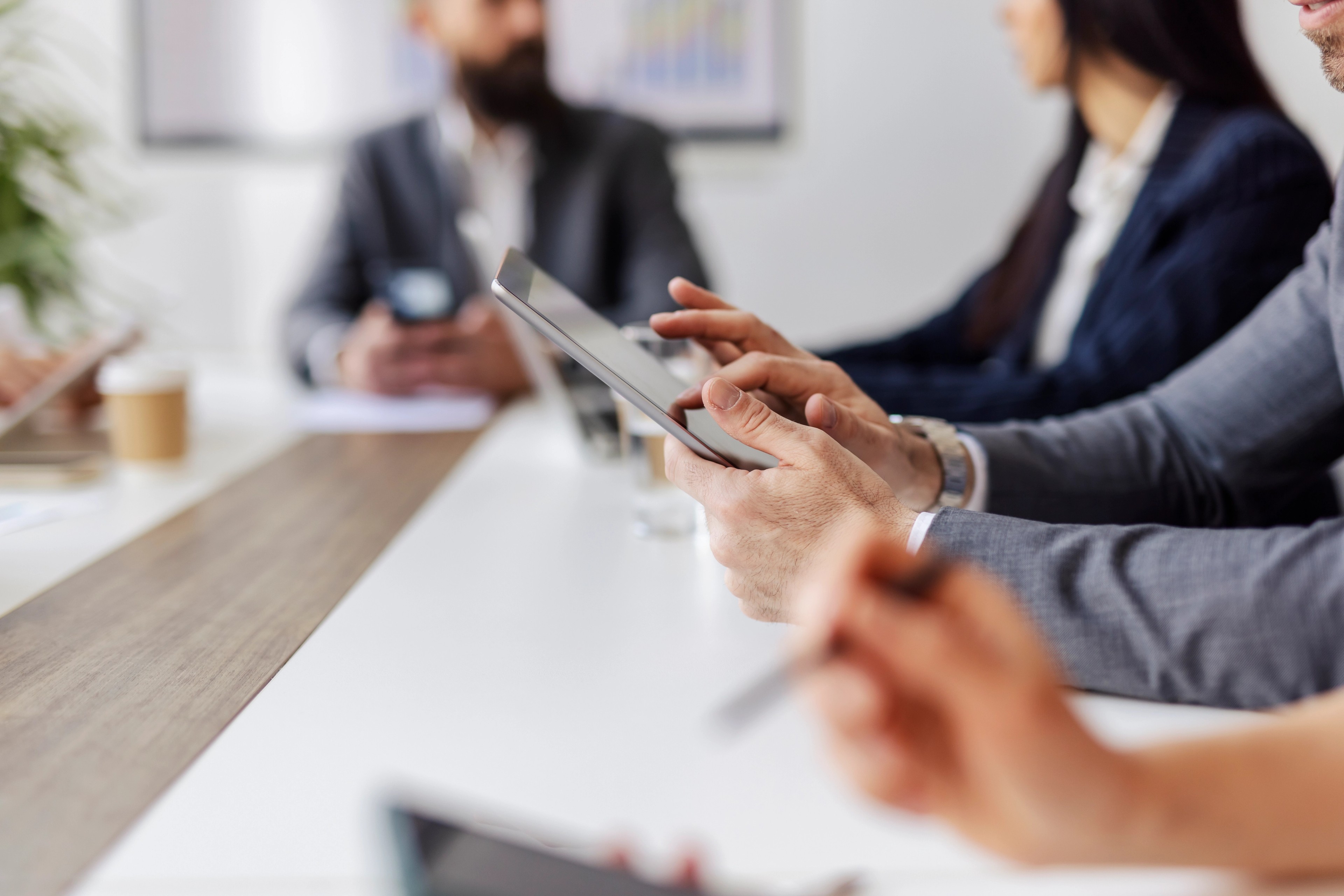 FedRAMP 20x boardroom meeting