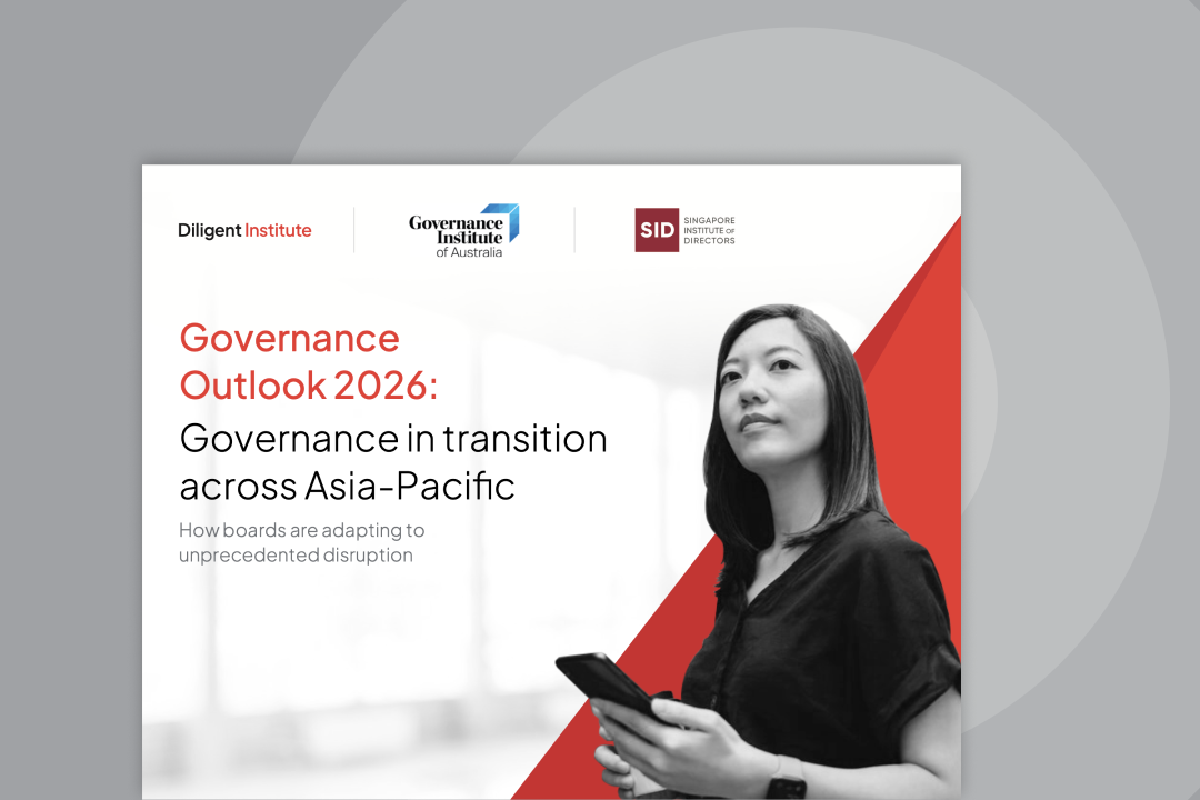 Charting the Future of Board Leadership in Asia-Pacific