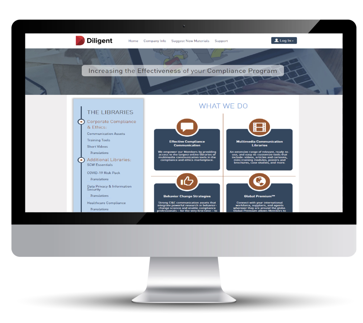 Compliance Management Solutions | Diligent Modern Compliance